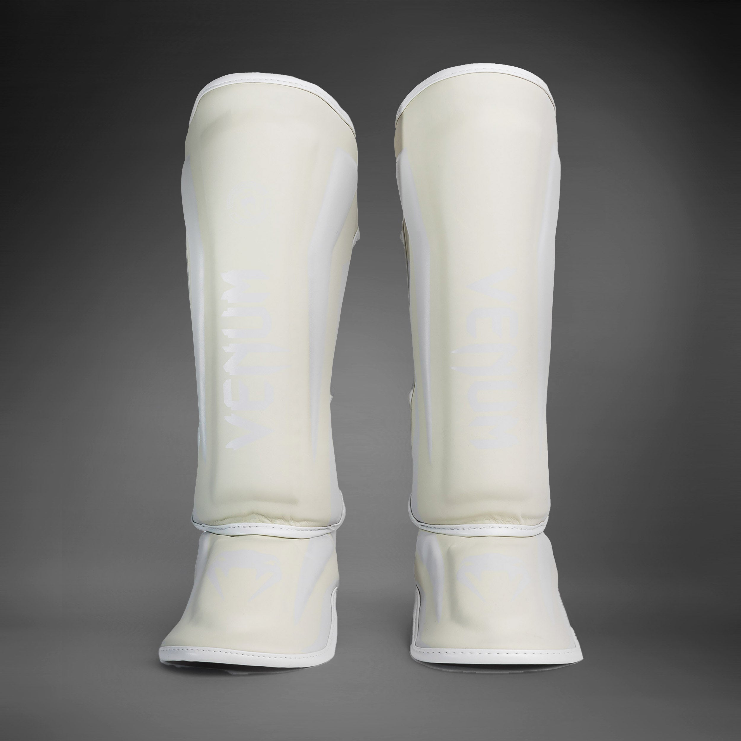 Venum Elite Standup Shinguards - White - Venum