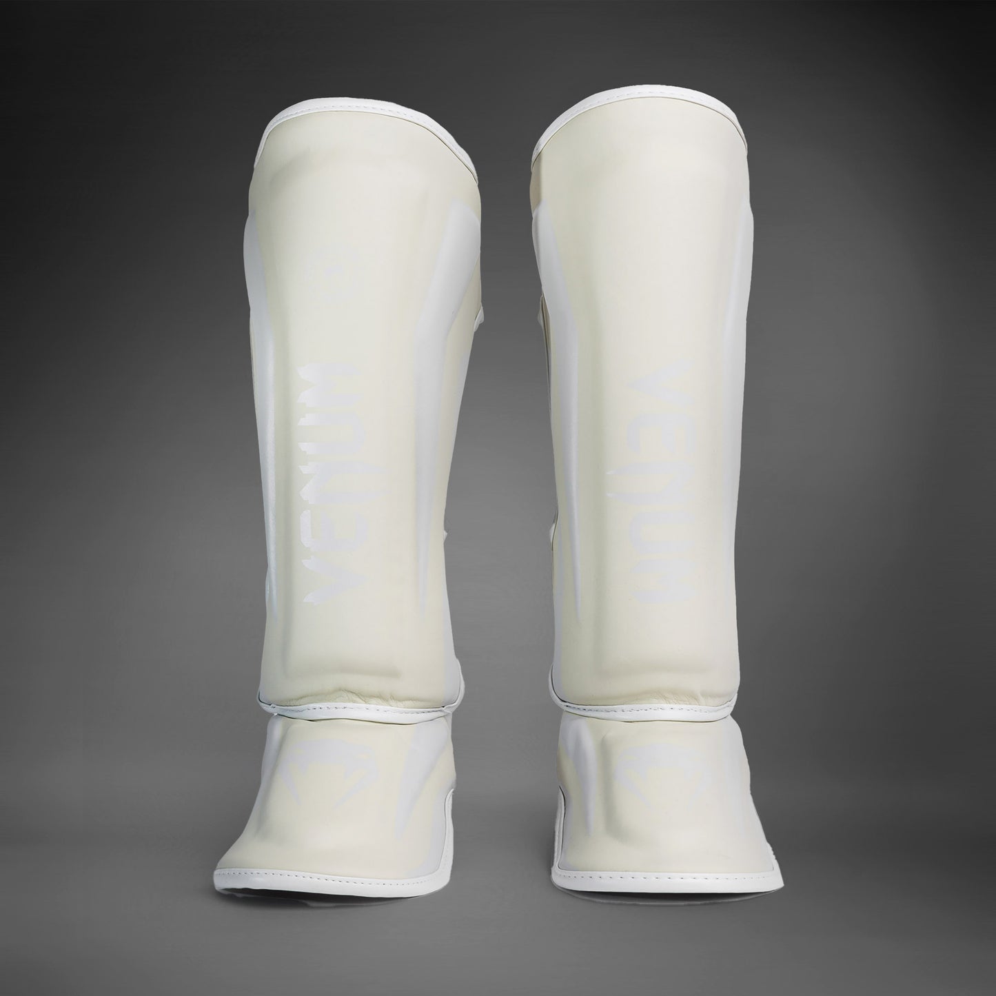 Venum Elite Standup Shinguards - White