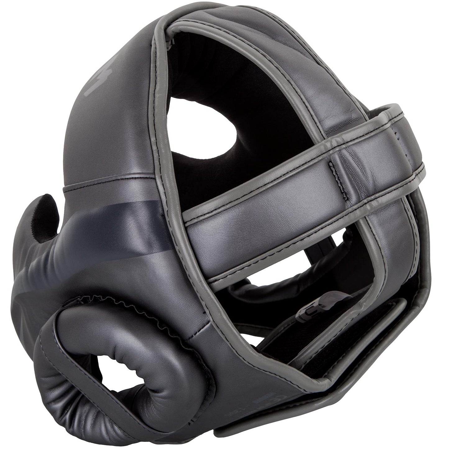 Venum Elite Headgear – Grey/grey