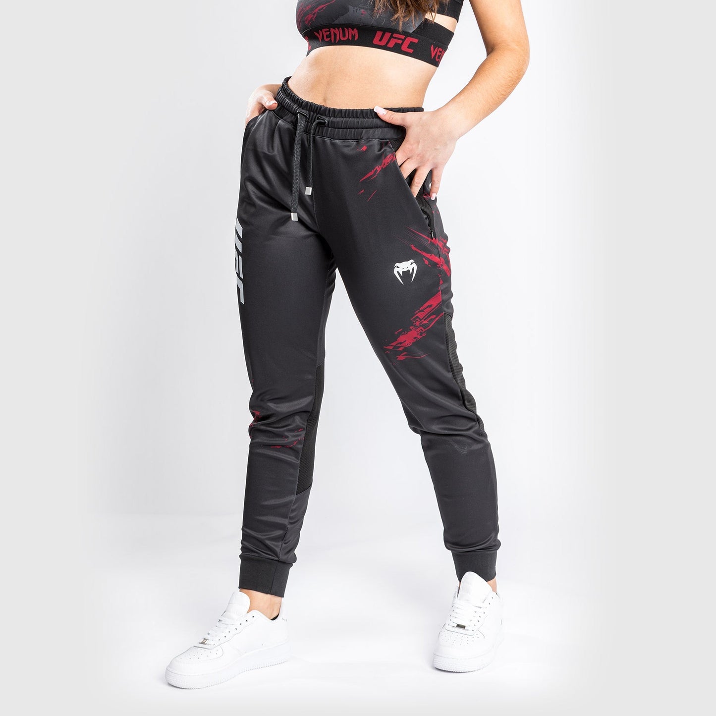 UFC Venum Authentic Fight Week Women’s 2.0 Pant - Black/Red