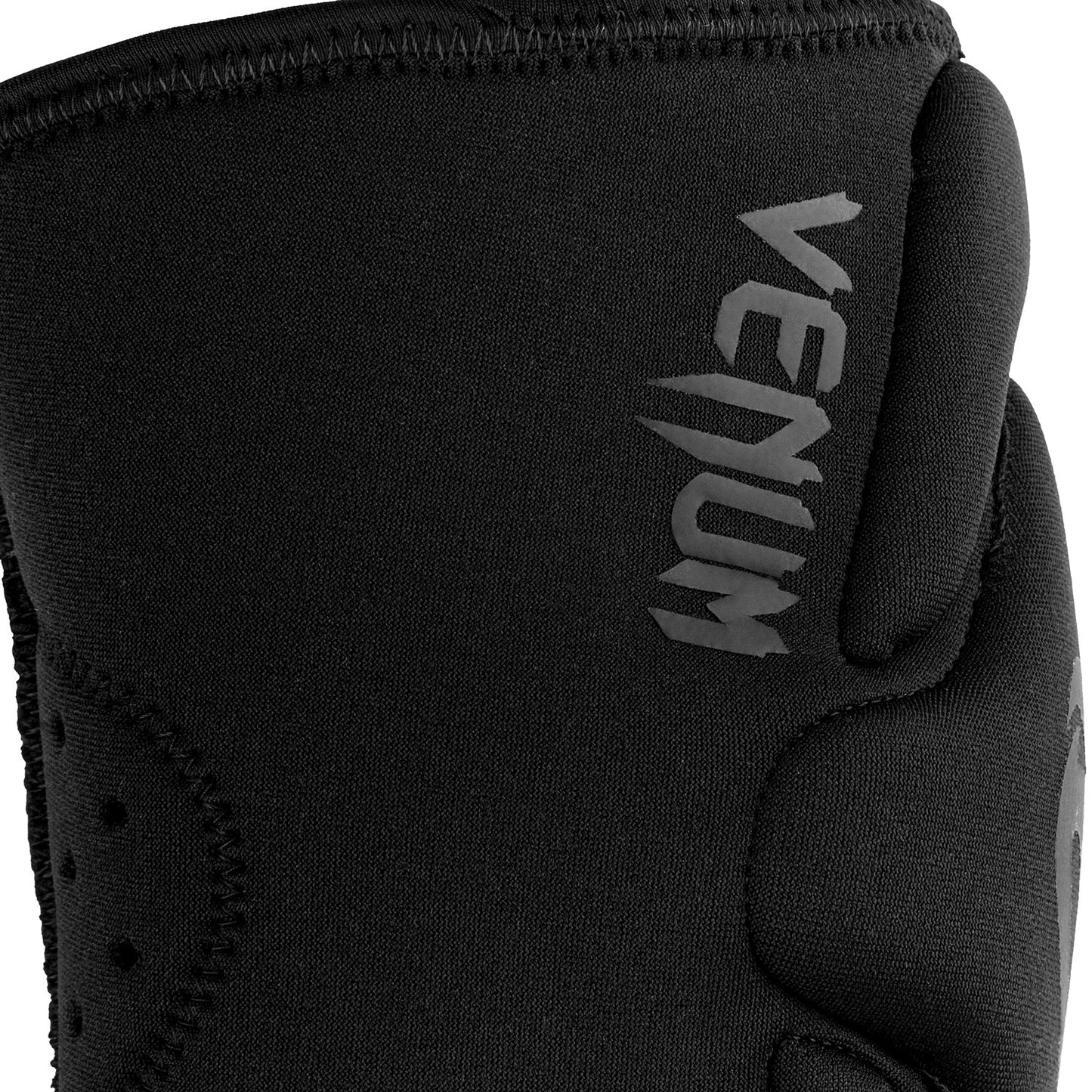 Venum Kontact Gel Knee Pad - Black/Black