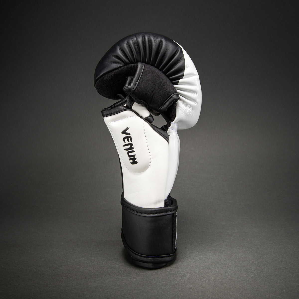 Venum Attack 2.0 Sparring Gloves - Black/White