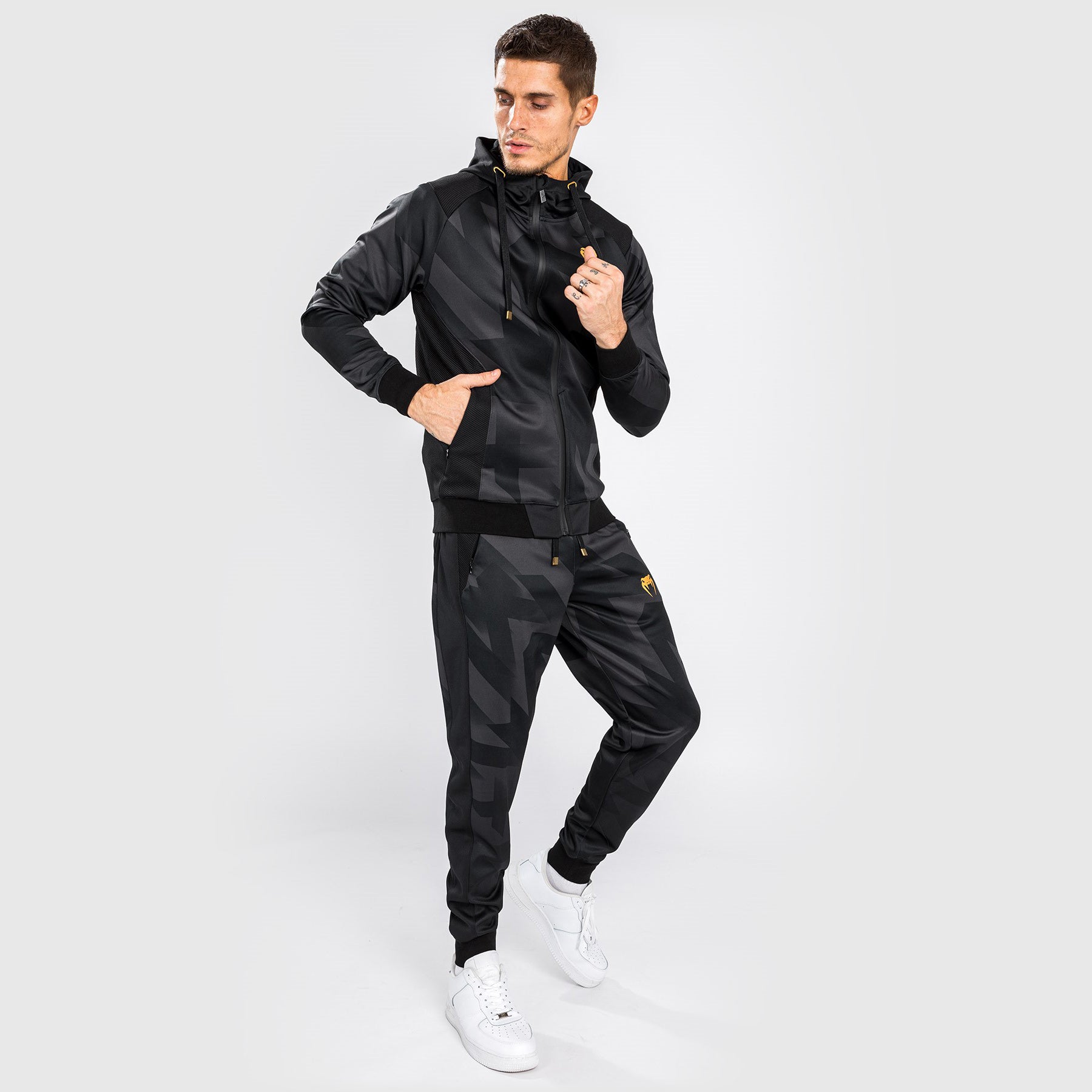 Venum Razor Hoodie - Black/Gold - Venum