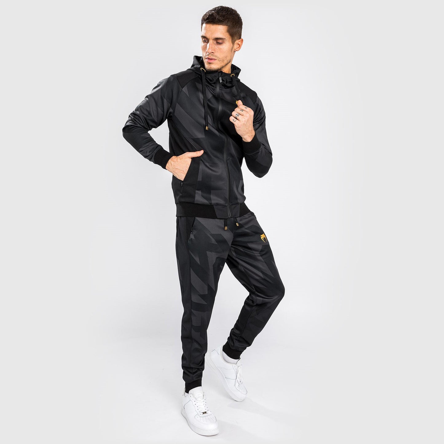 Venum Razor Hoodie - Black/Gold