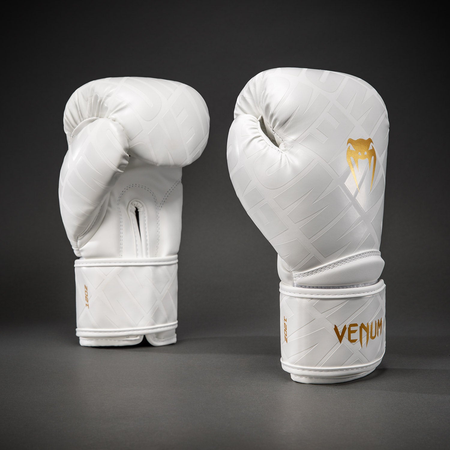Venum Contender 1.5 XT 3D Boxing Gloves White/ Gold  product-type_Boxing Gloves Venum