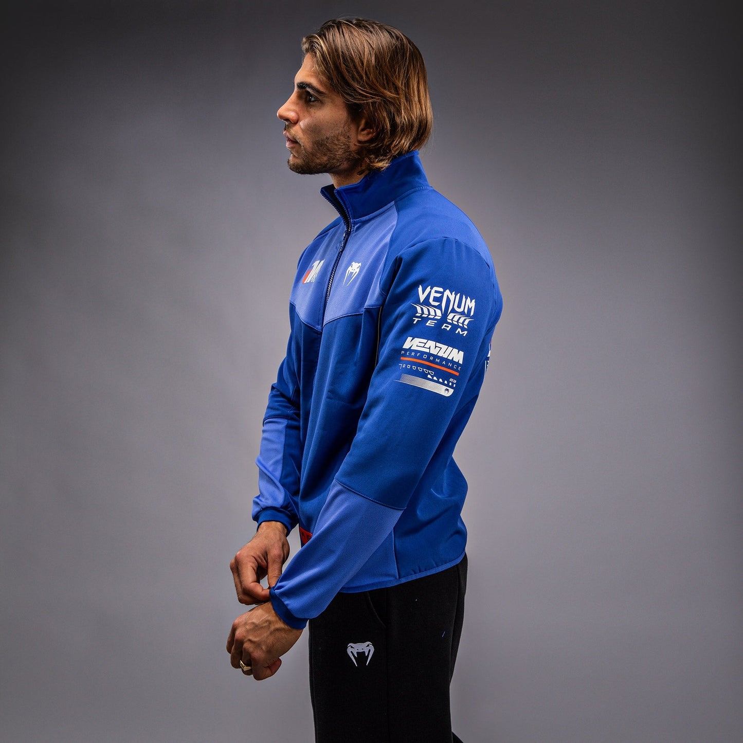 Venum Motorsport Softshell Jacket - Royal Blue