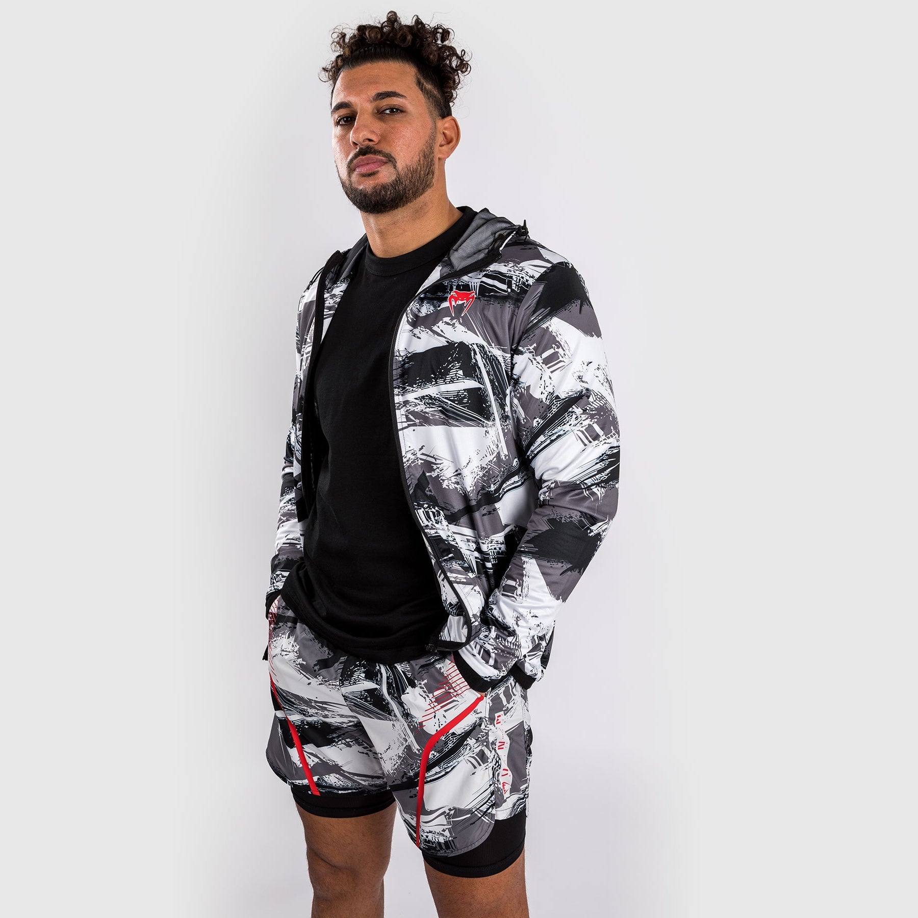 Venum Electron 3.0 パーカー パンツセットアップ新品未使用 Venum Electron 3.0 Jogger - Red/Grey - Venum