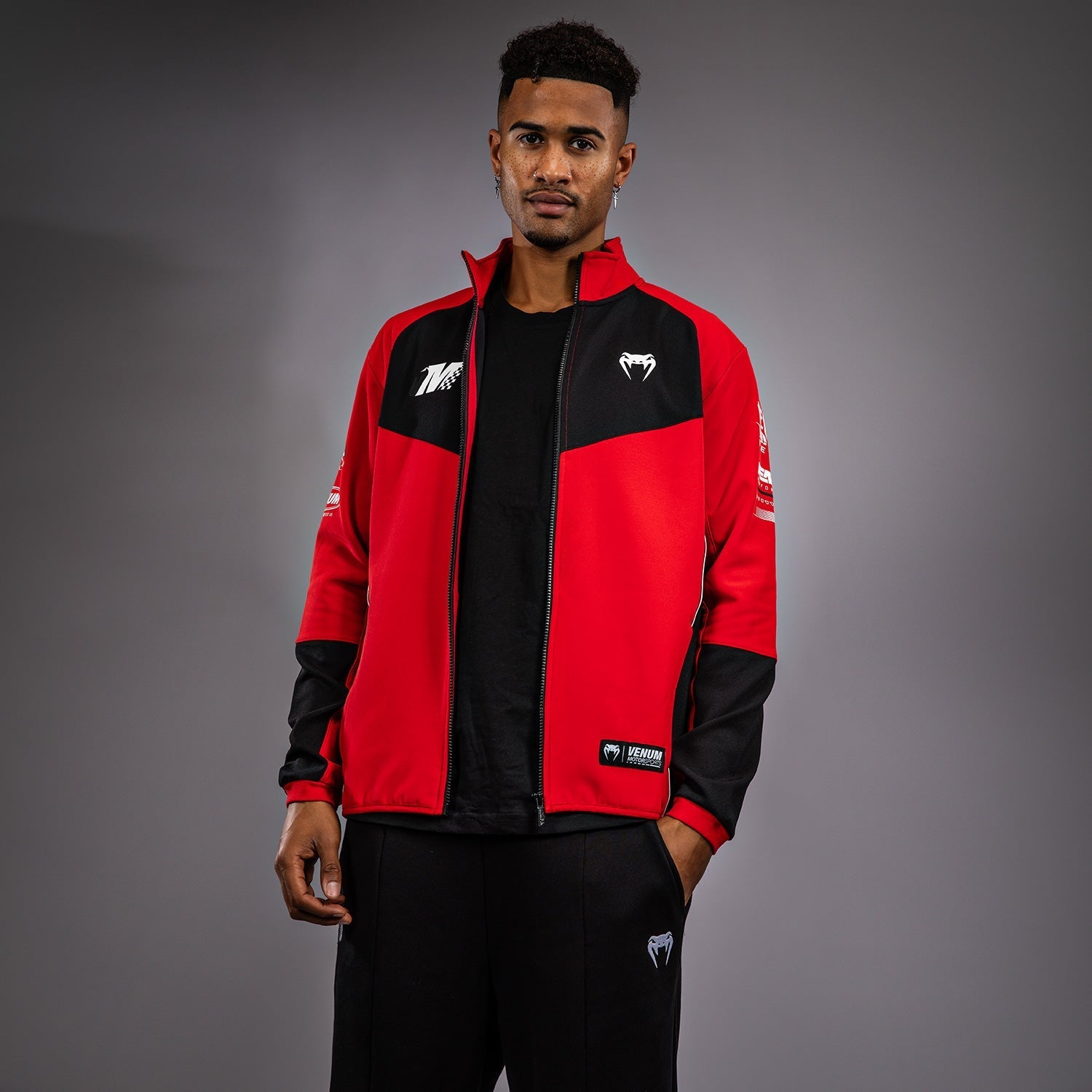 Venum Motorsport Softshell Jacket - Racer Red - Venum