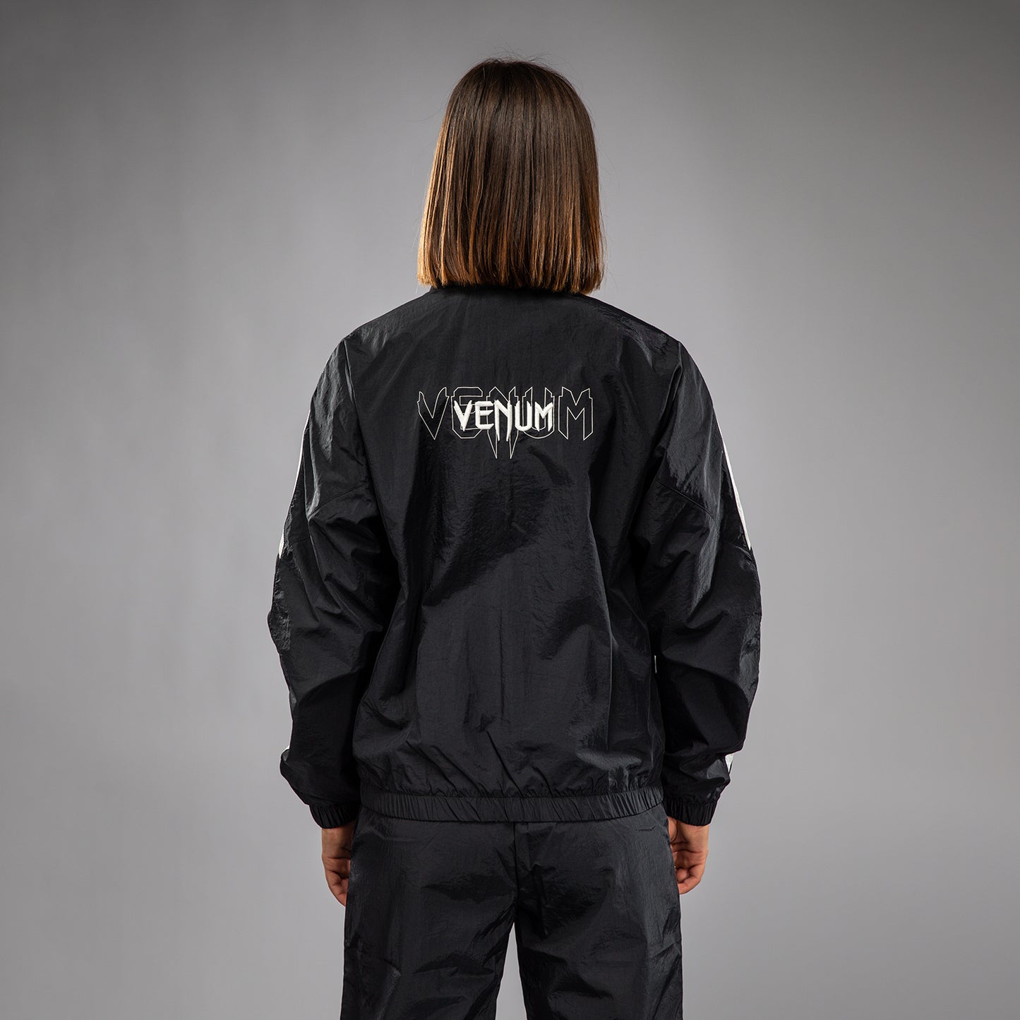 Venum Vectra Women’s Track Jacket - Black/White
