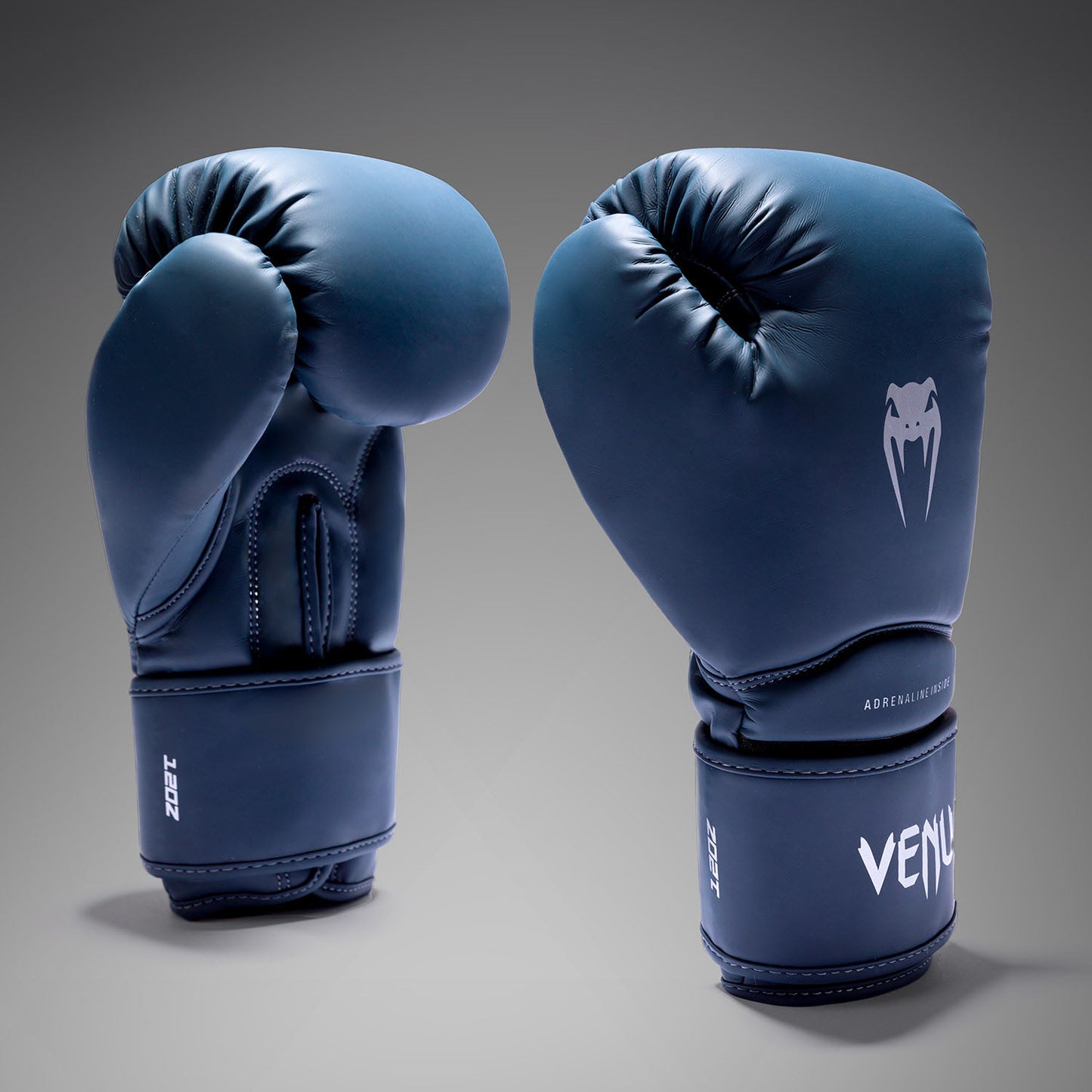 Venum Contender 1.5 Boxing Gloves - Midnight Blue/Silver