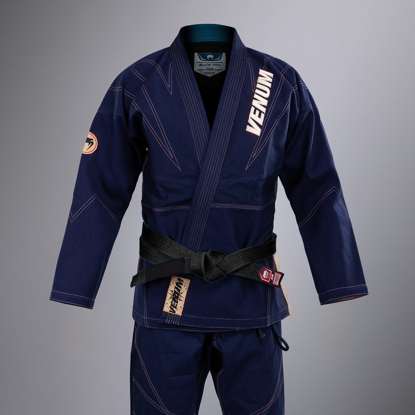 Venum Elite 5.0 - 450 - Brazilian Jiu Jitsu Gi - Navy