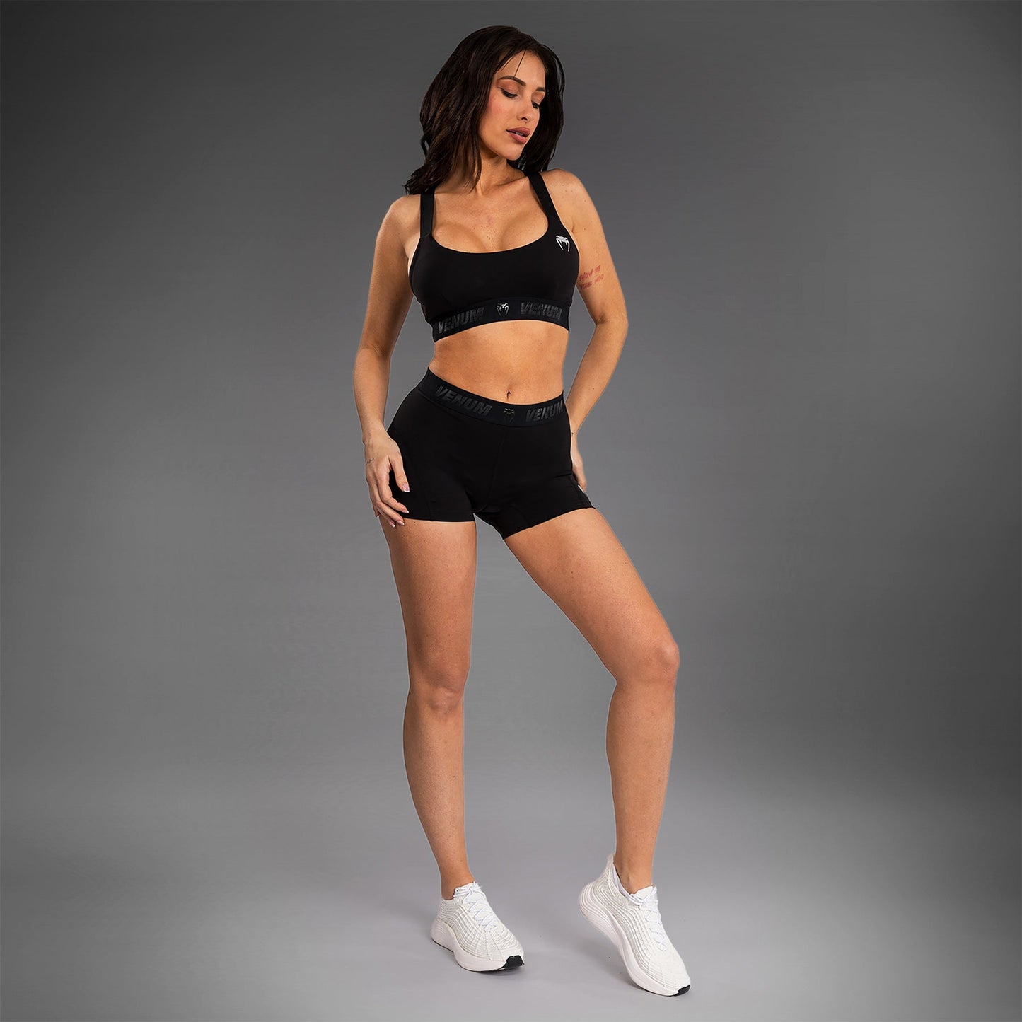Venum Elevate Women Vale Tudo Shorts- Black
