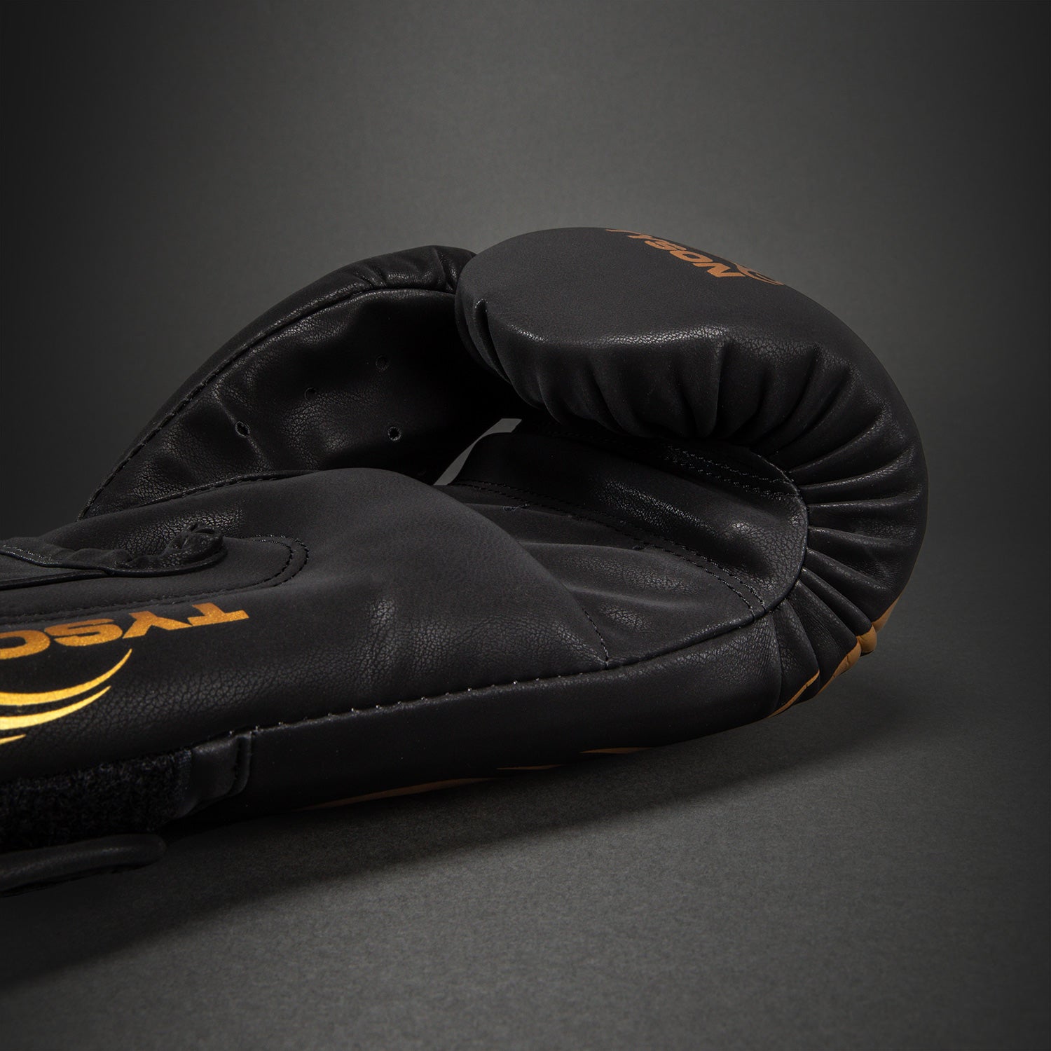 Venum Mike Tyson Replica Boxing Gloves - Black/Gold  product-type_Boxing Gloves Venum