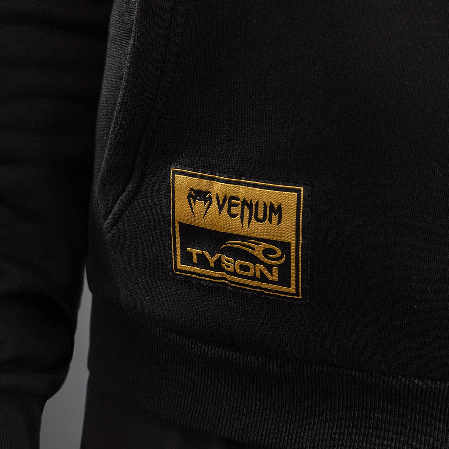 Venum x Mike Tyson Tiger Hoodie - Black/Gold
