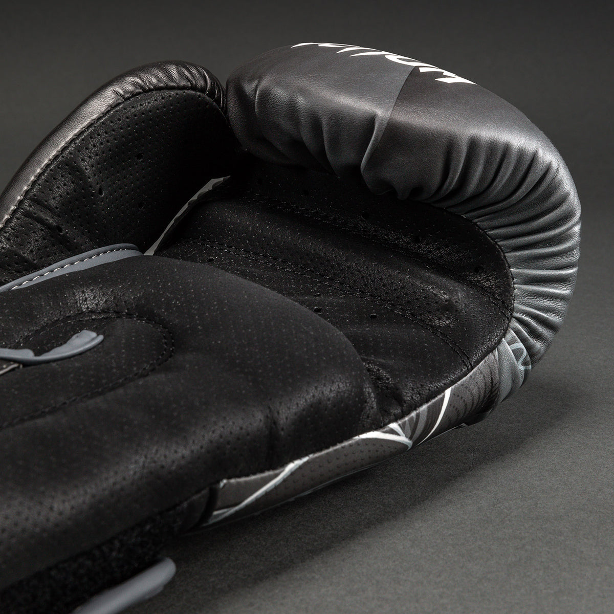 Venum Impact Crimson Viper 2.0 Boxing Gloves - Black/Grey