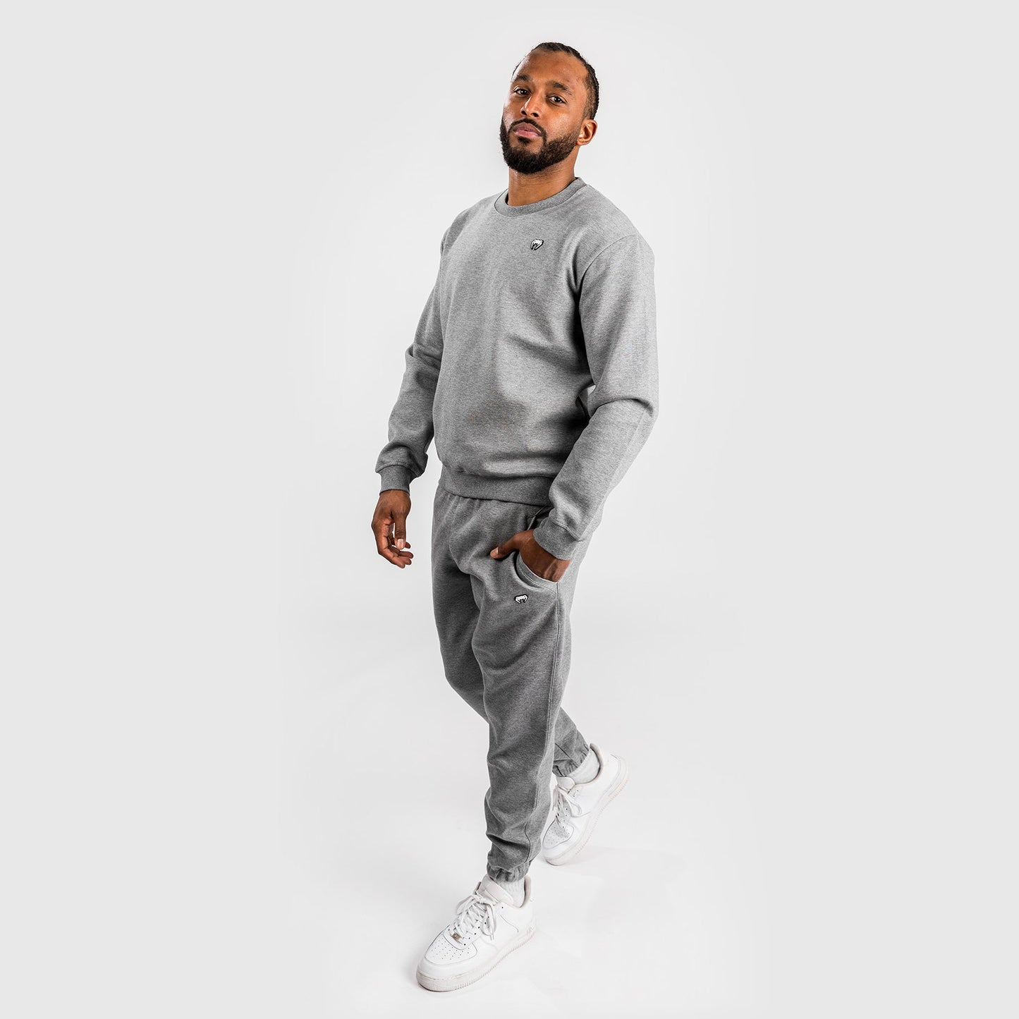 Venum Silent Power Lite Sweatshirt - Light Heather Grey