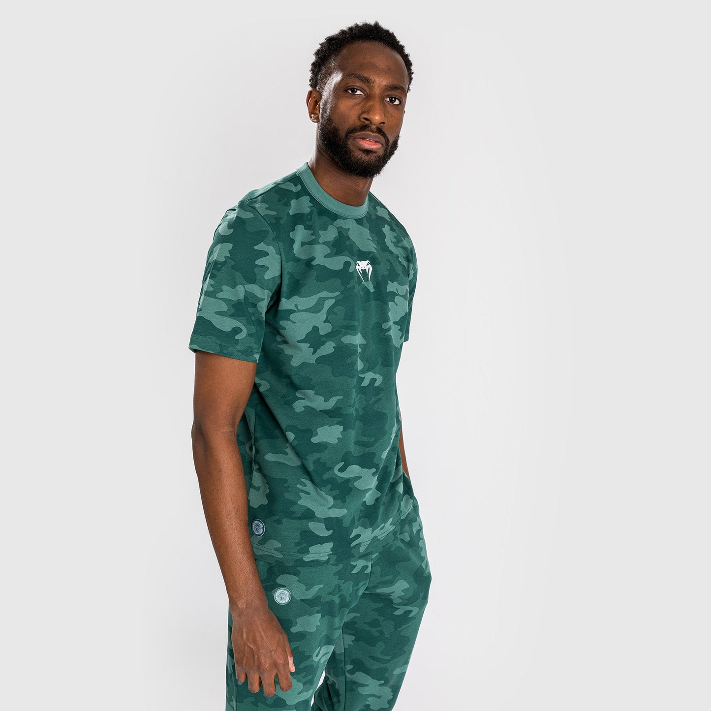 Venum Vortex XL Men's T–Shirt - Turquoise Camo