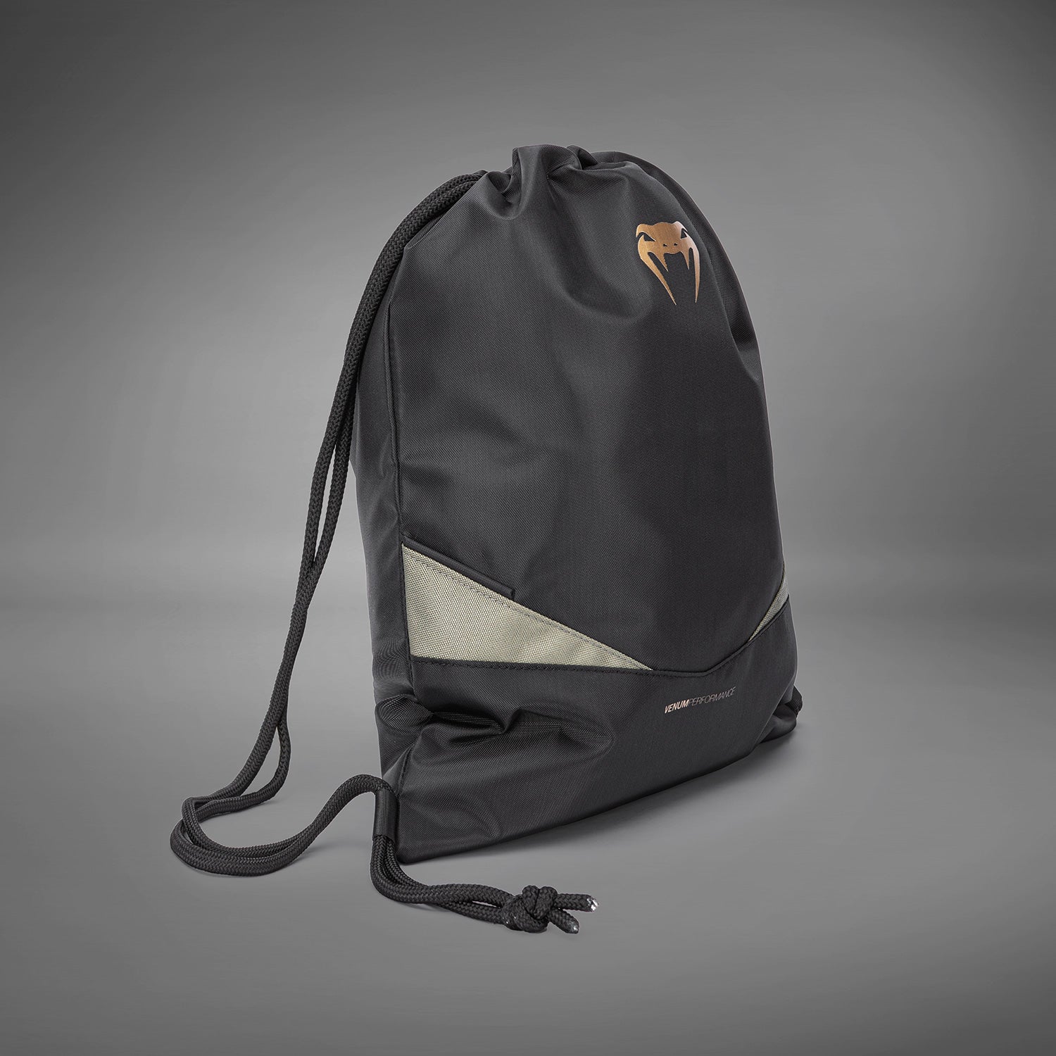 Venum Evo 2 Drawstring Bag - Black/Khaki - Venum
