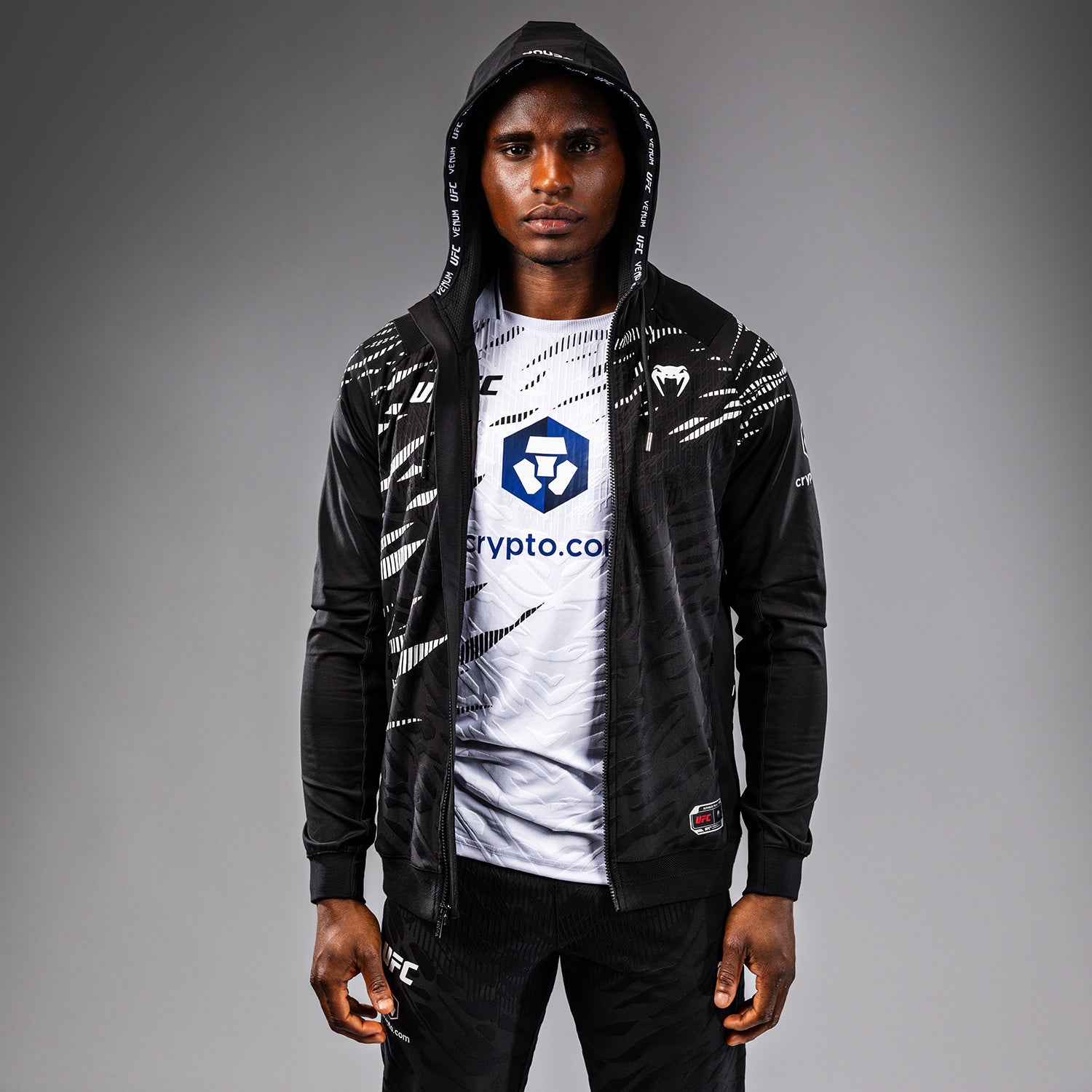 UFC Fusion by Venum Authentic Fight Night Men's Walkout Hoodie