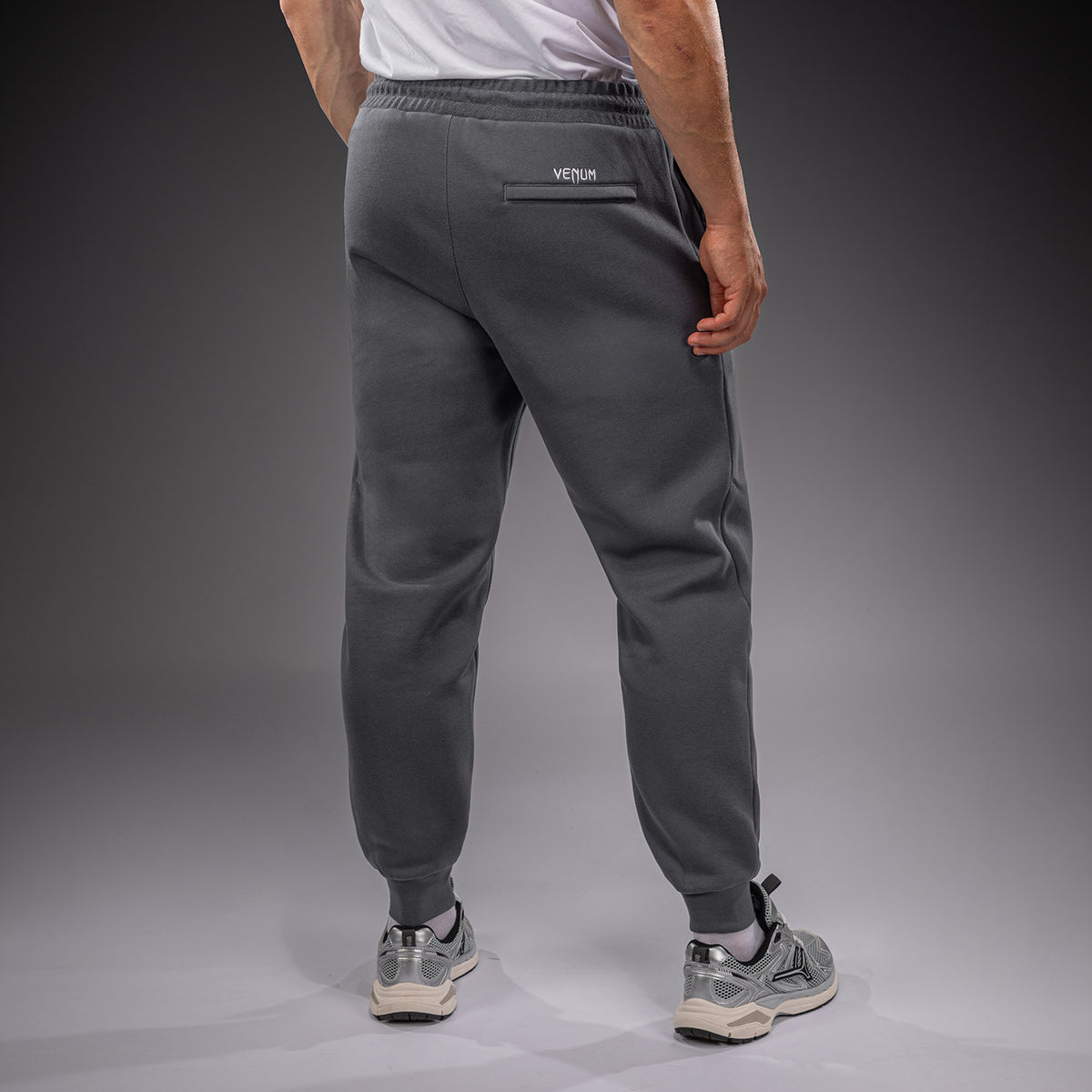 Venum Attack Fleece & Weave Joggers - Grey  product-type_Jogging Pants Venum