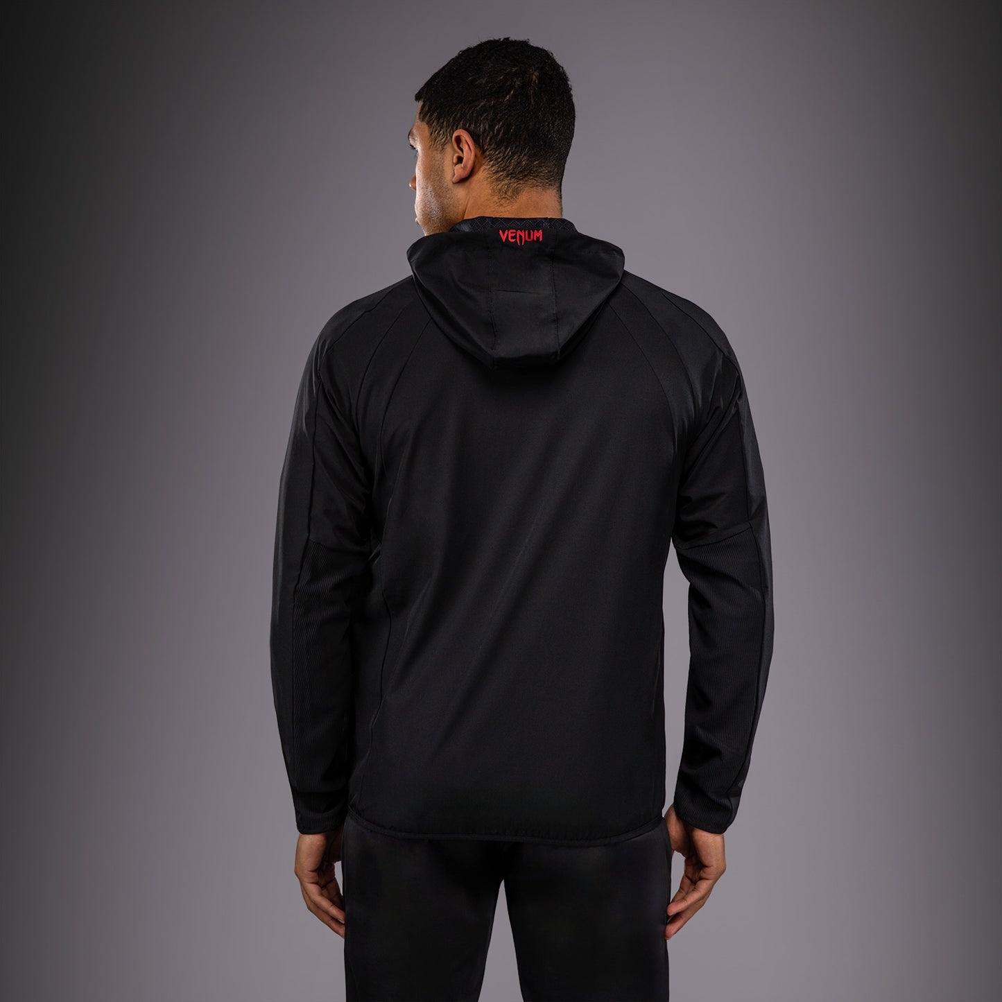 Venum x Roger Gracie Signature Track Jacket - Black/Red