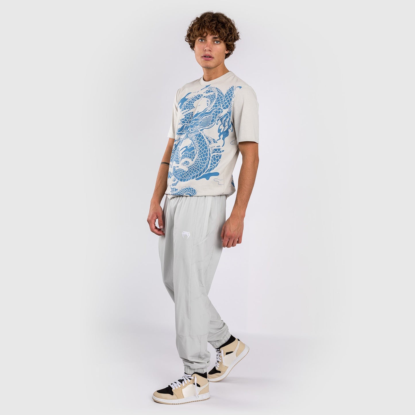 Venum Dragon’s Flight Men’s T-Shirt - Misty Blue