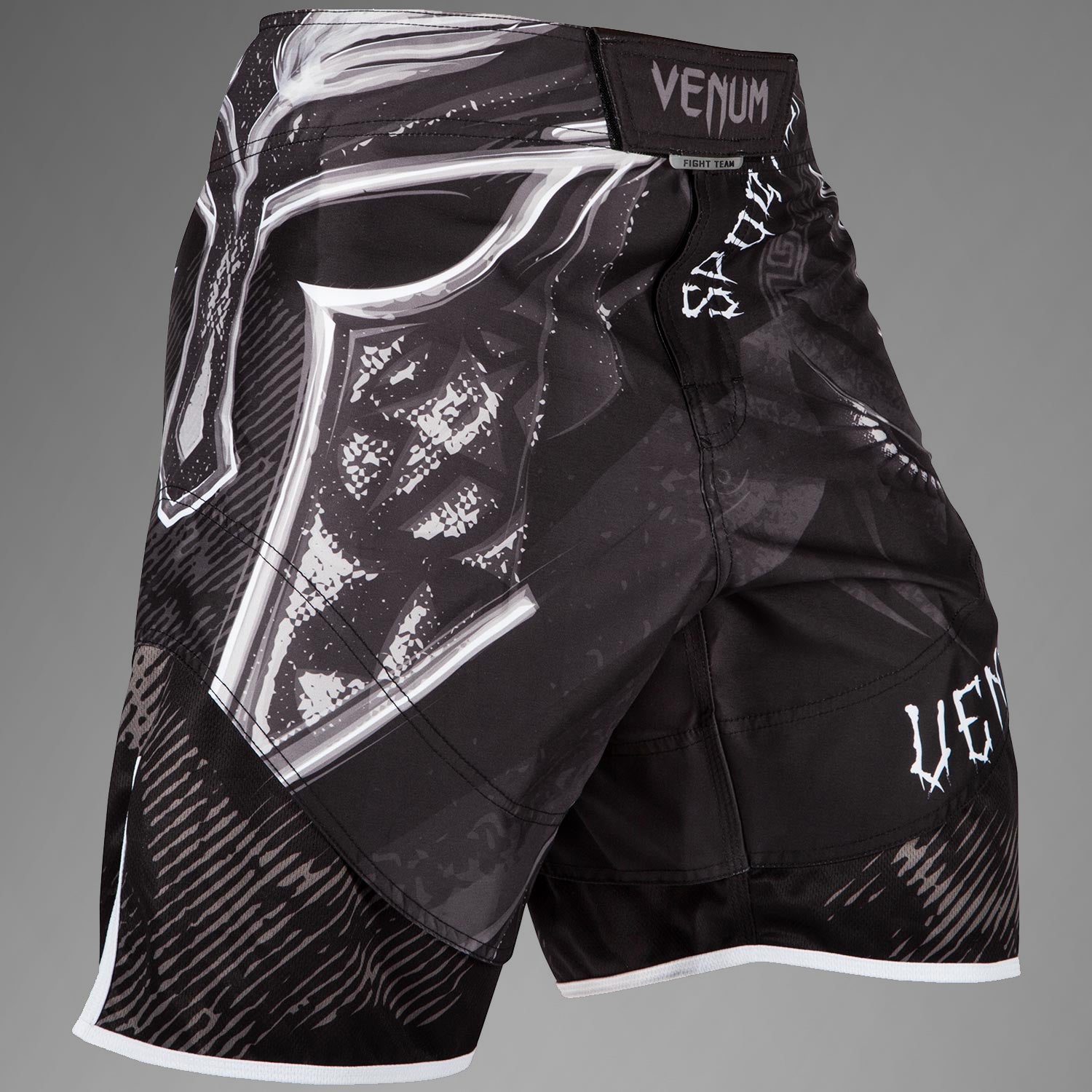 Venum Gladiator 3.0 Fightshorts - Black/White - Venum