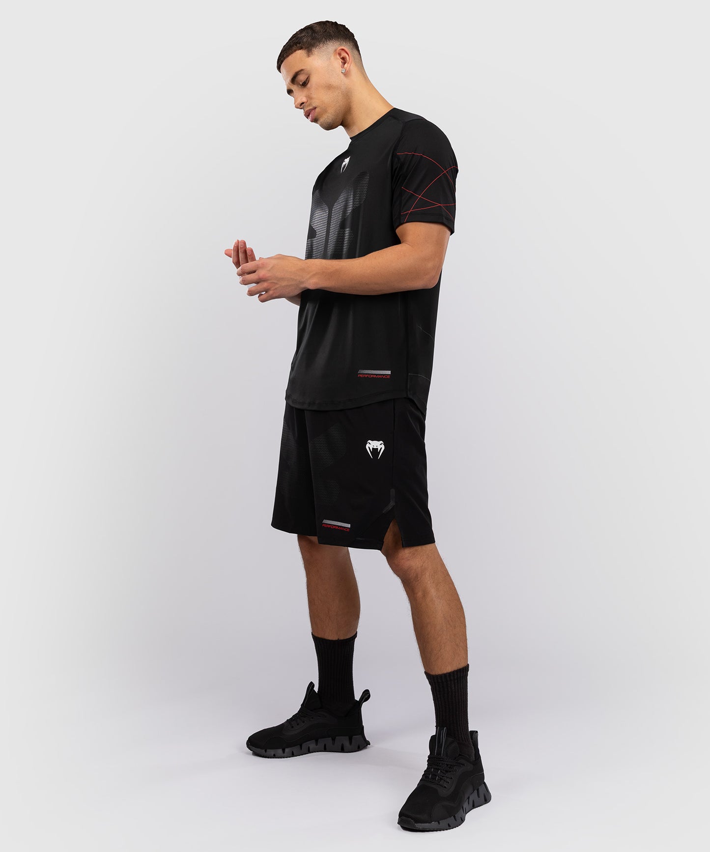 Venum Tactical XT Men's Dry Tech - Black/Fire Red