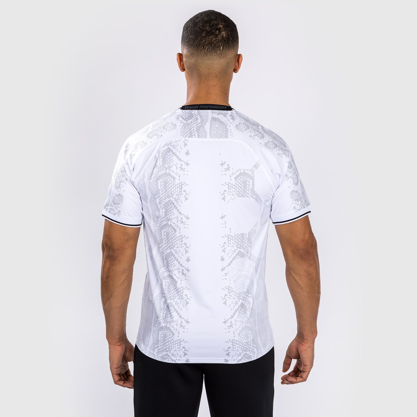 UFC Adrenaline by Venum Authentic Fight Night Menâ€™s Walkout Jersey - White