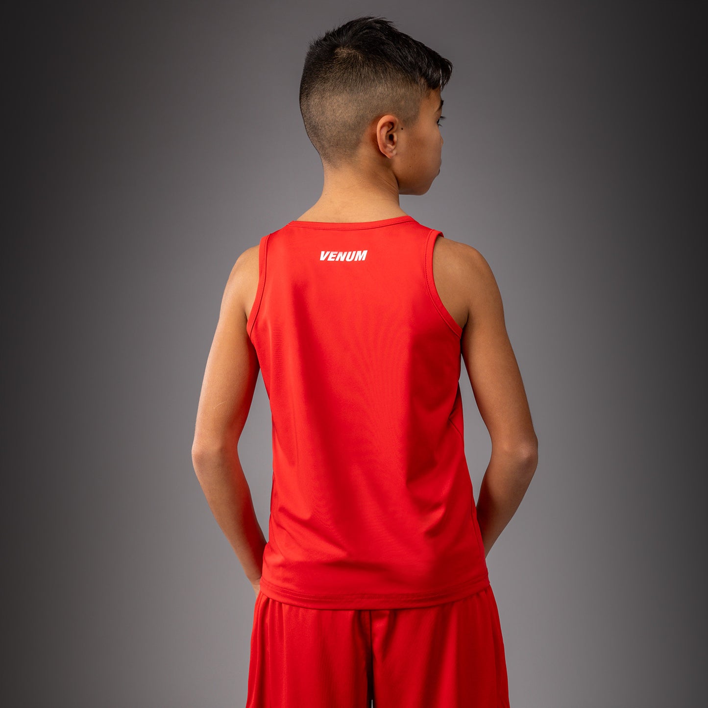 Venum Contender Youth Tank Top - Red
