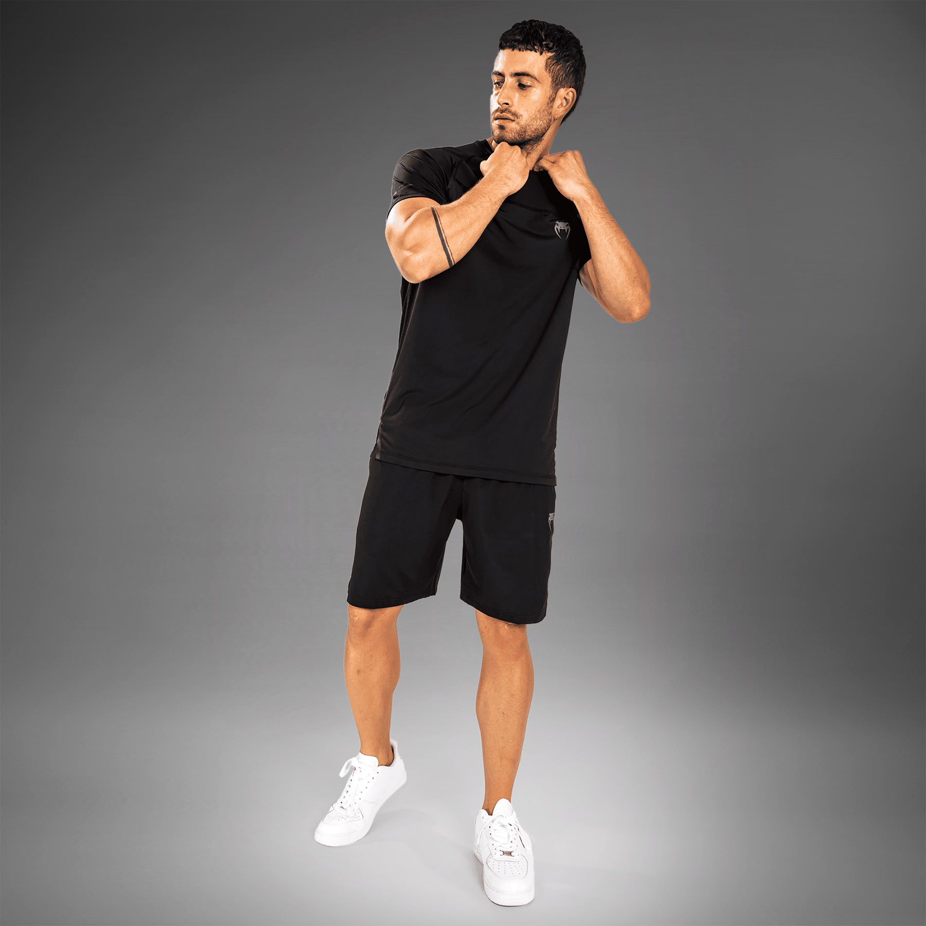 Venum G-Fit Air Dry Tech T-Shirt - Black - Venum
