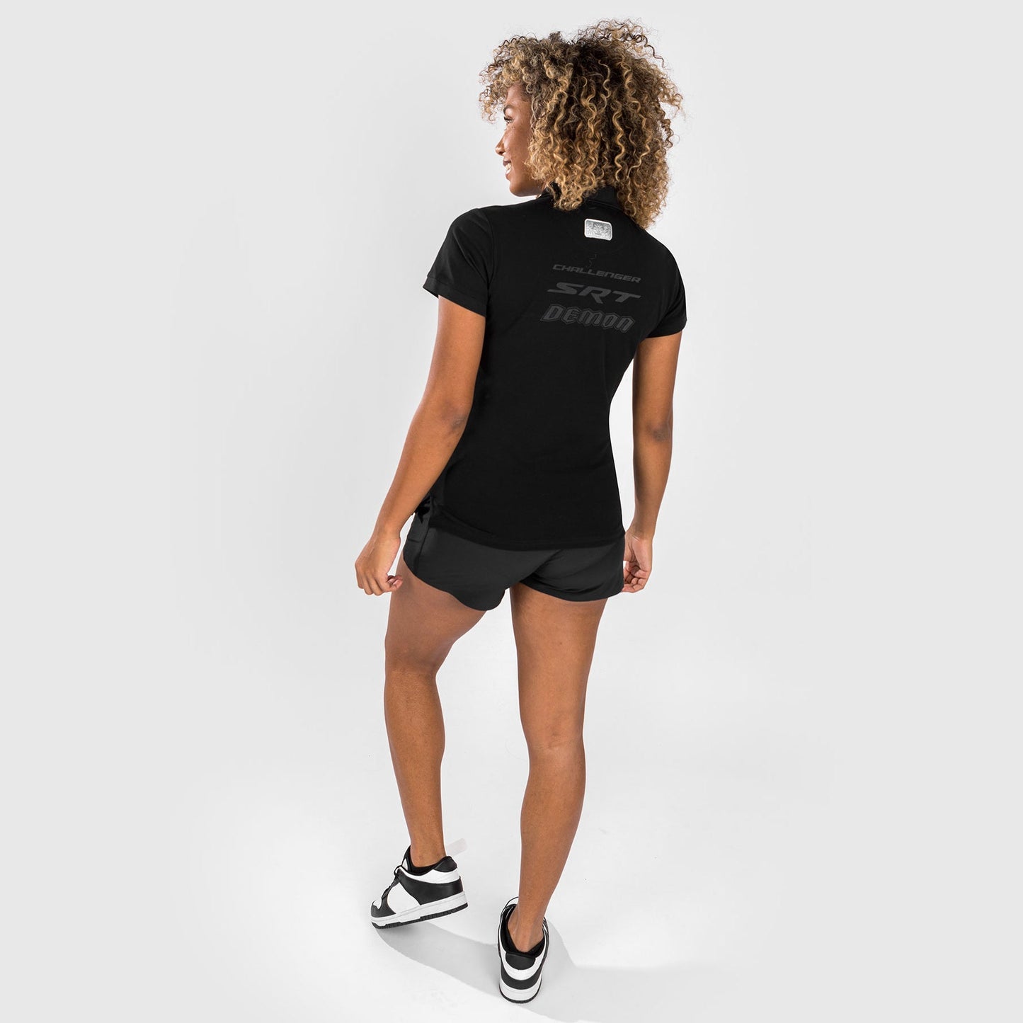Venum x Dodge Demon 170 Women's Polo Shirt - Black