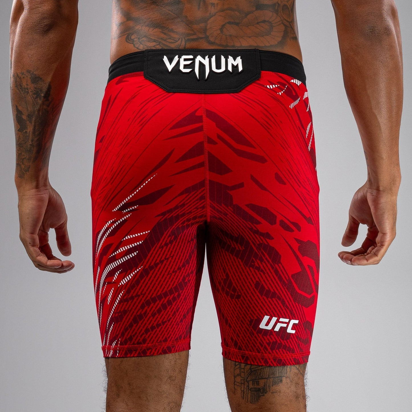 UFC Fusion by Venum Personalized Authentic Fight Night Men’s Vale Tudo Short - Red