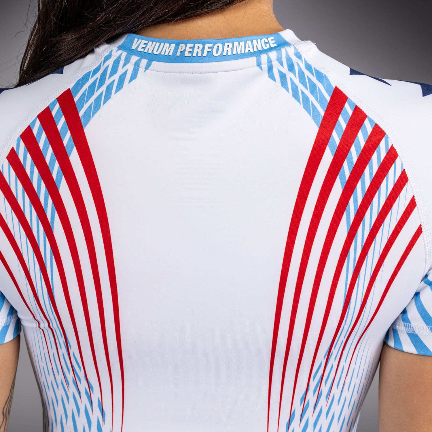 Women's Official UFC Freedom 250 by Venum White Authentic Fight Night