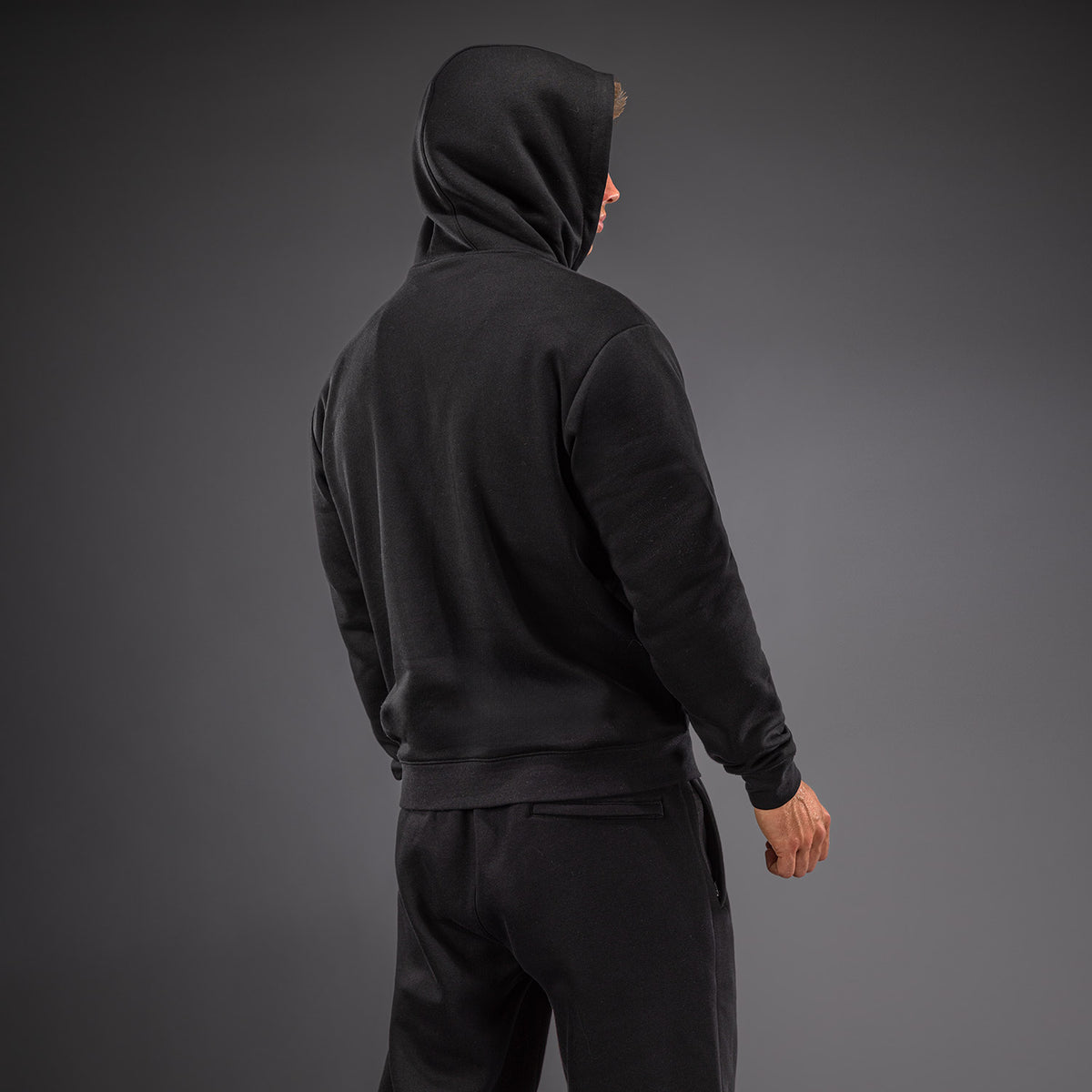 Venum Attack Fleece & Weave Hoodie - Black  product-type_Sweatshirts Venum