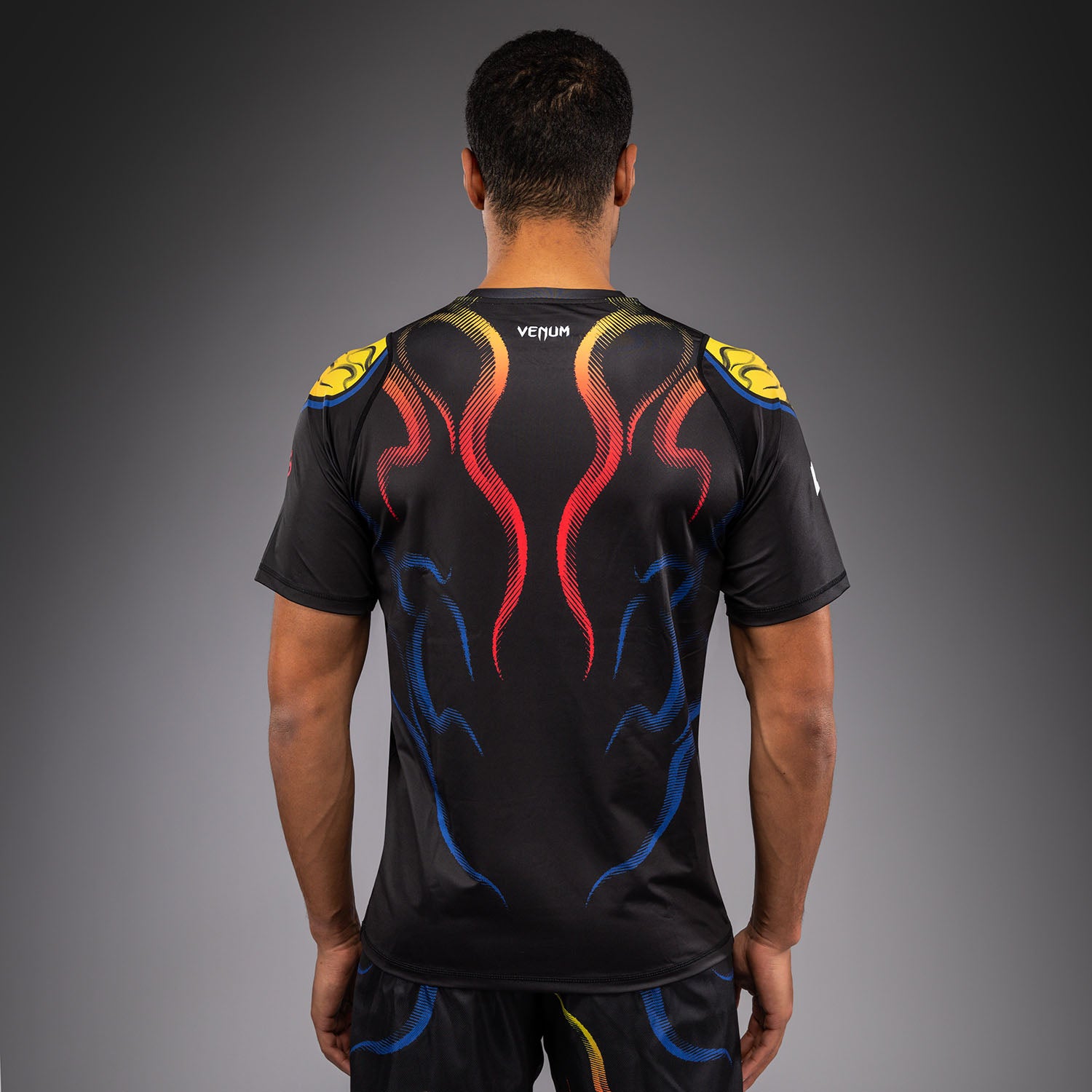 Venum x TEKKEN 8 Dry-Tech T-Shirt Yoshimitsu - Black/Orange - Venum