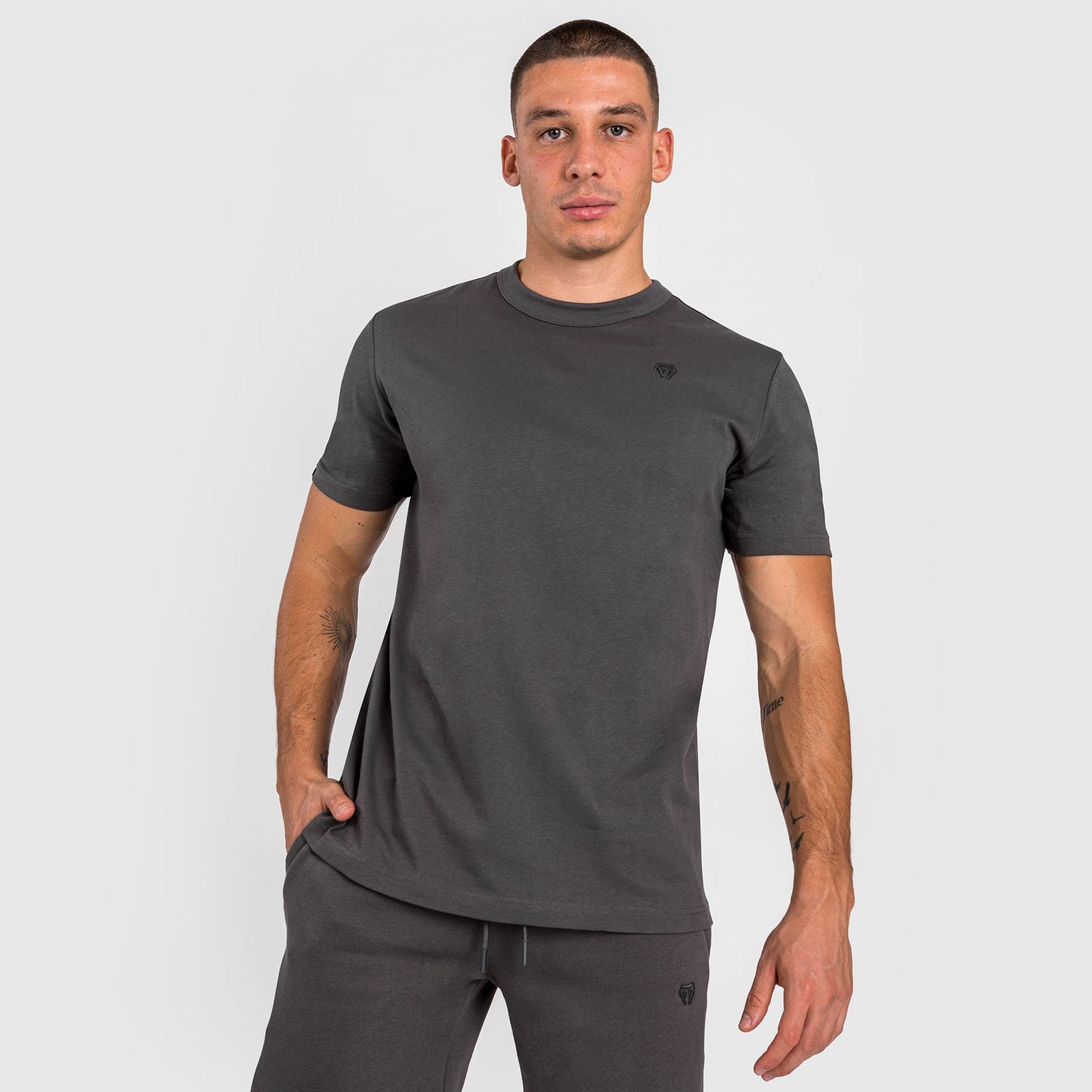 Venum Silent Power T-Shirt - Grey