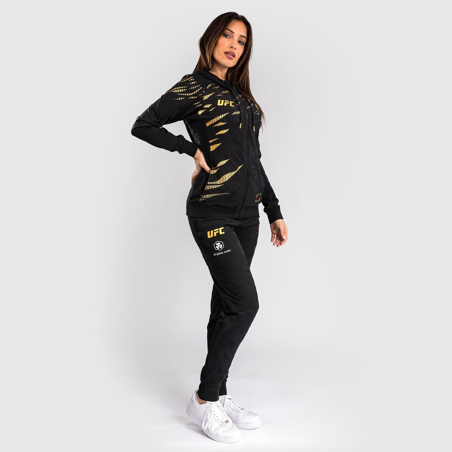 UFC Fusion by Venum Authentic Fight Night Women’s Walkout Hoodie - Champion