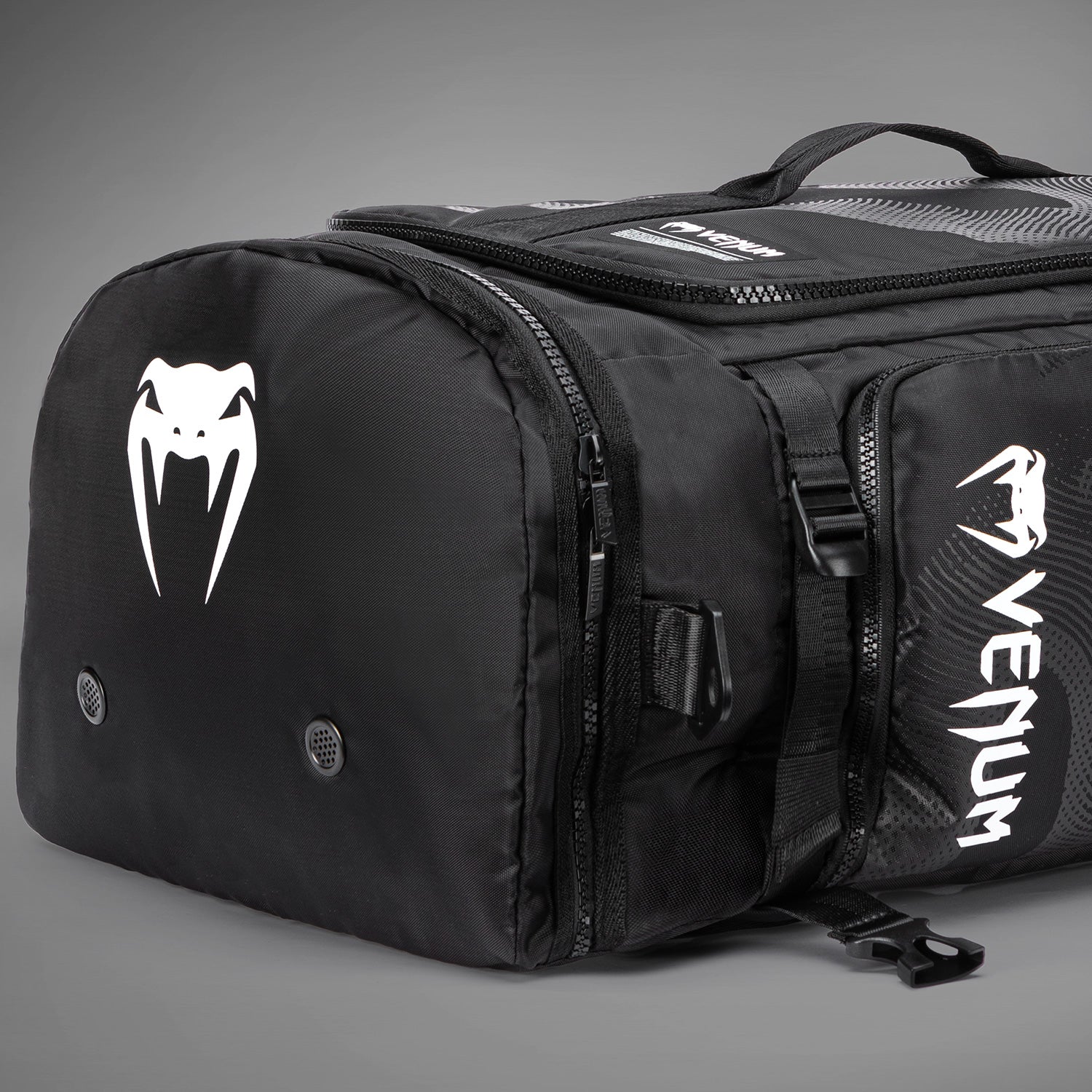 Venum Trainer Hybrid sports bag - Black - Venum