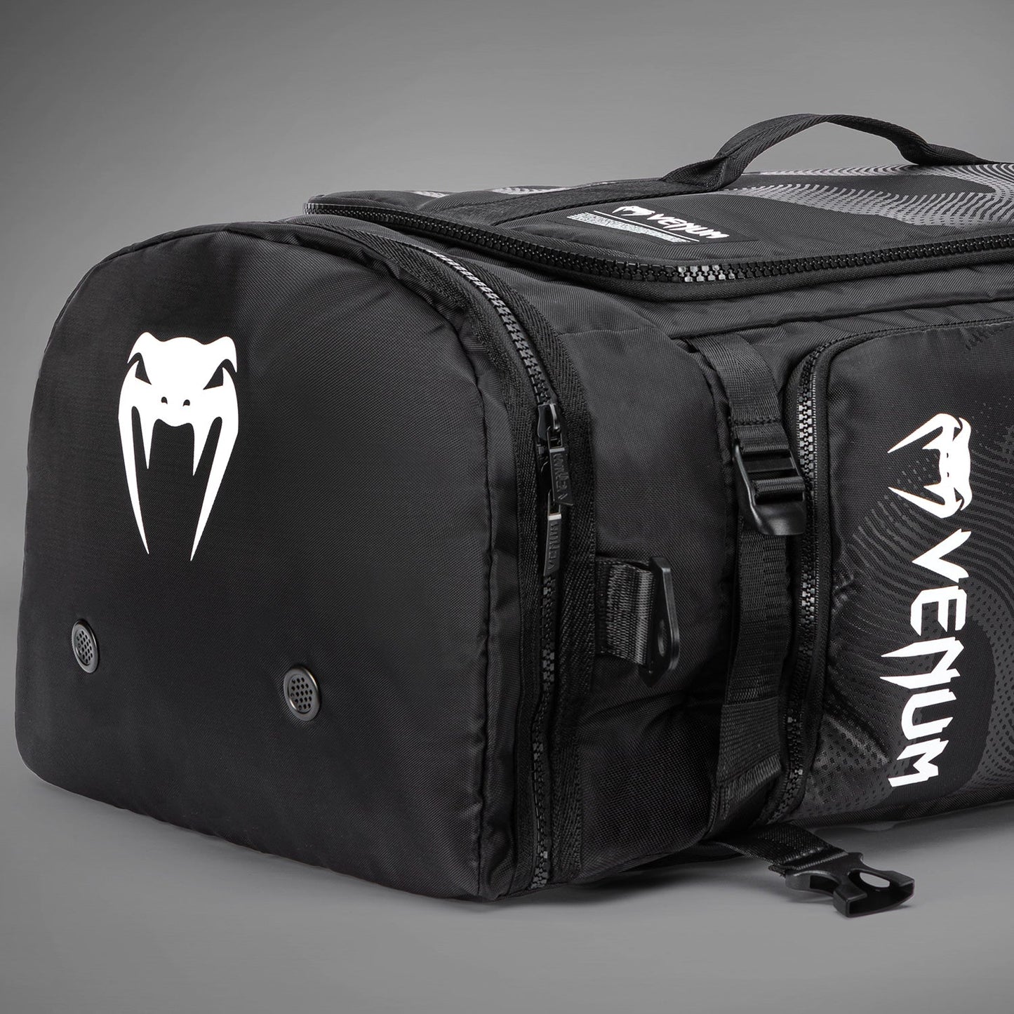 Venum Trainer Hybrid sports bag - Black