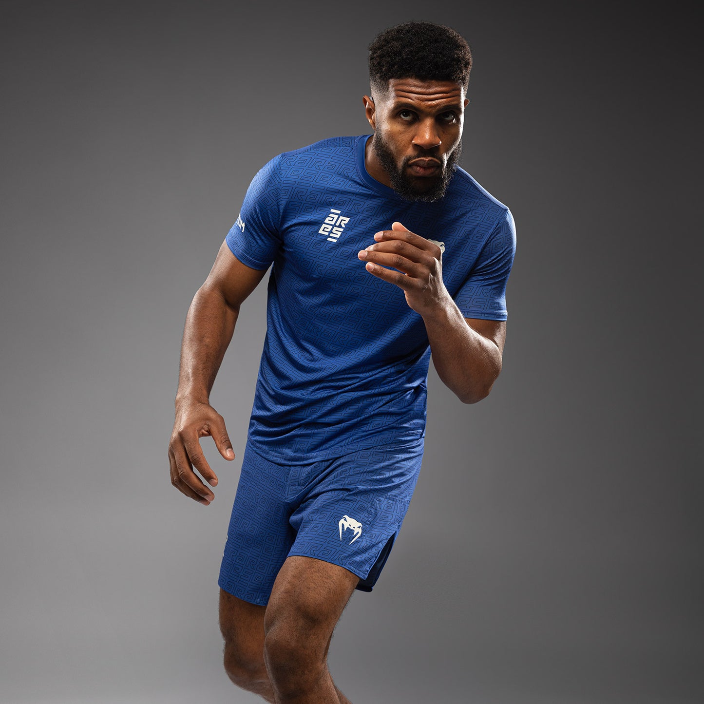 Venum x Ares Men’s Dry-Tech Shirt - Royal Blue