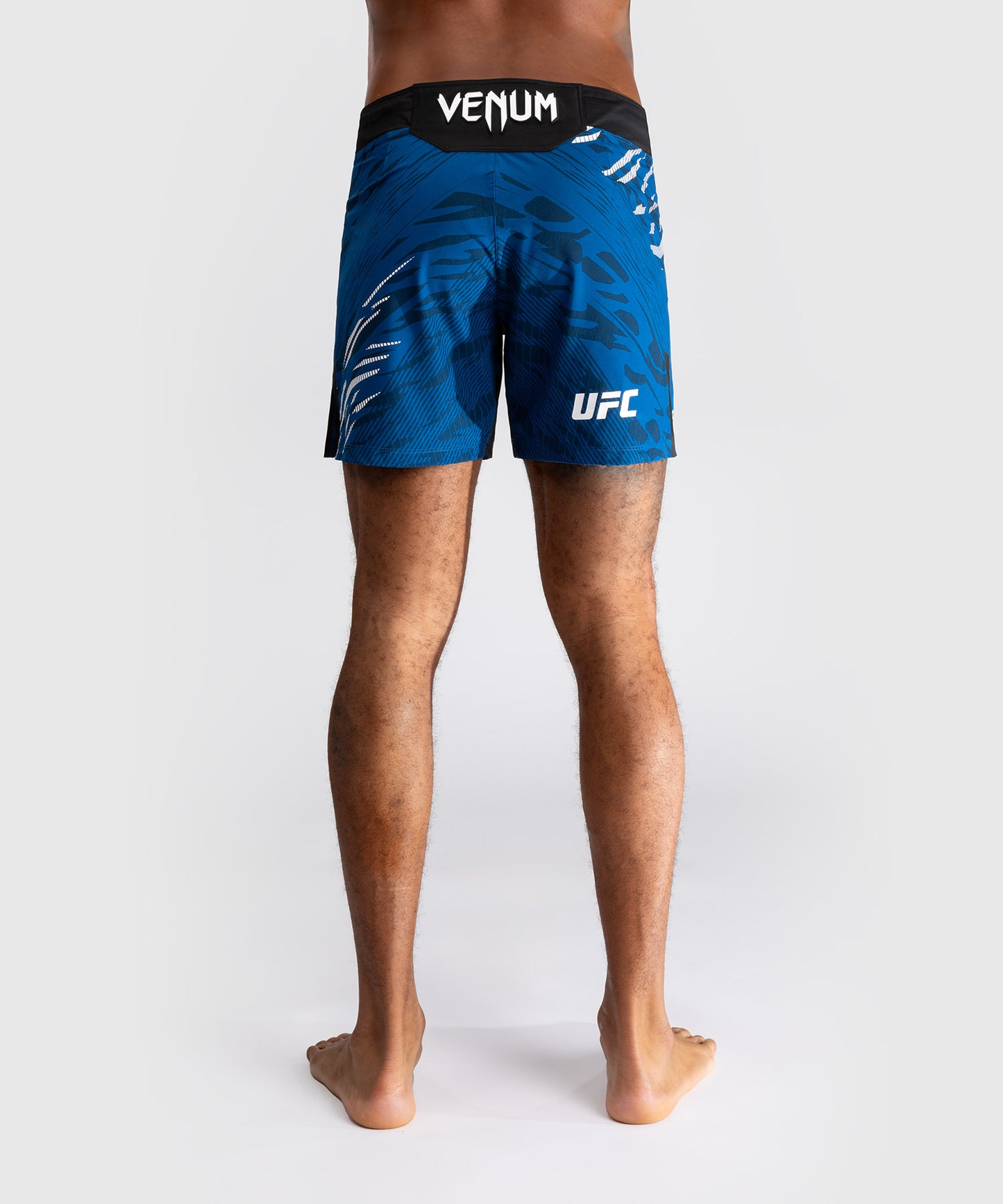 UFC Fusion by Venum Personalized Authentic Fight Night Men's Fight Short - Short Fit - Blue