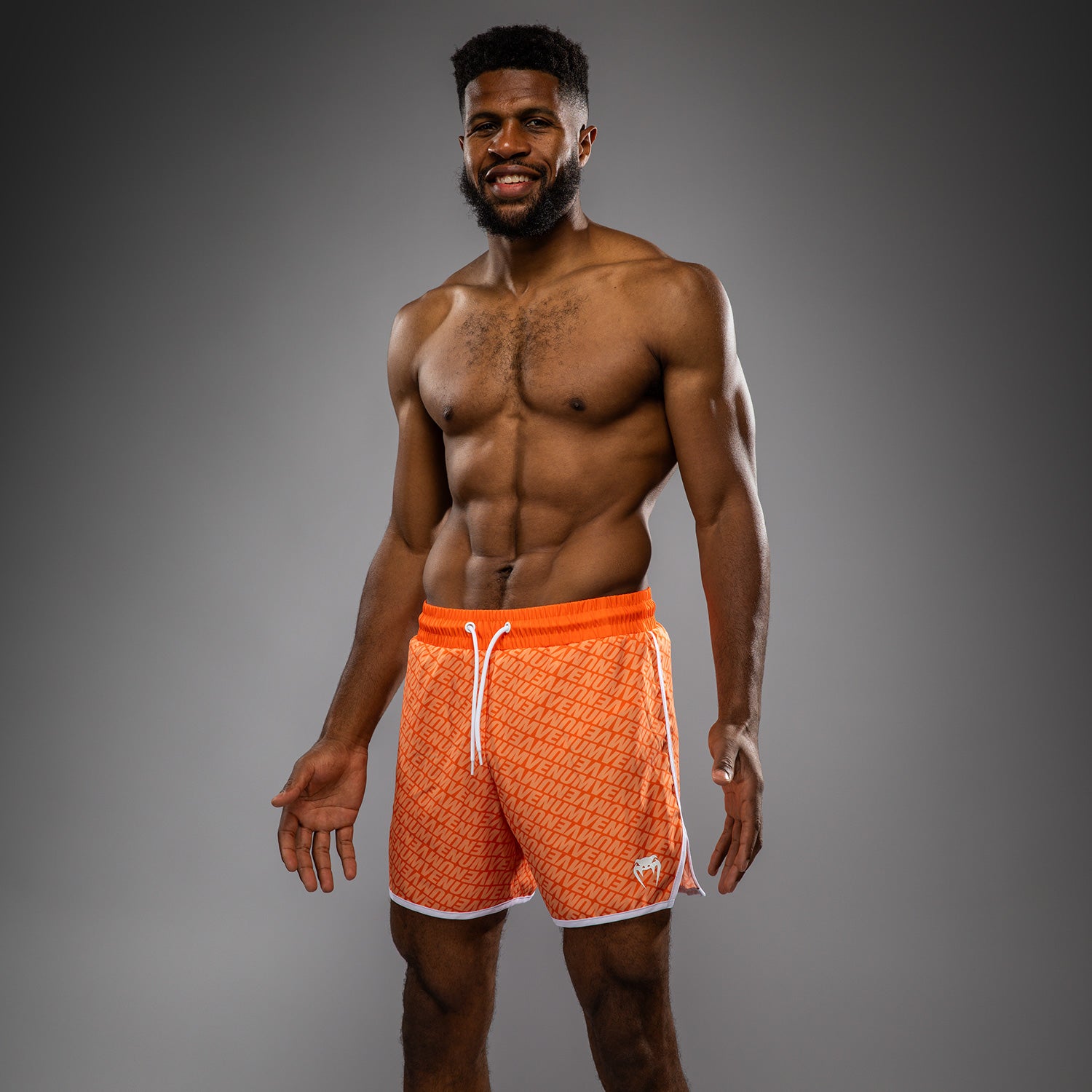 Venum Echo Board Shorts - Orange Sunset - Venum