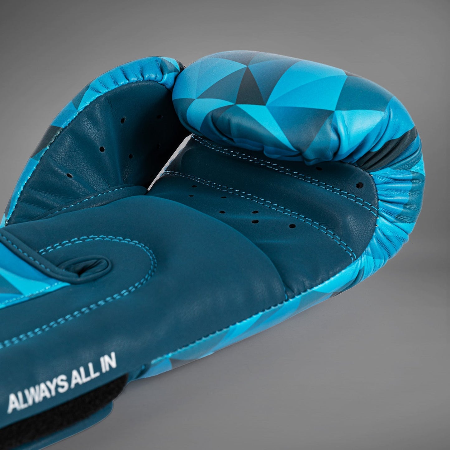 Venum x Demi Boxing Gloves - Azur Blue