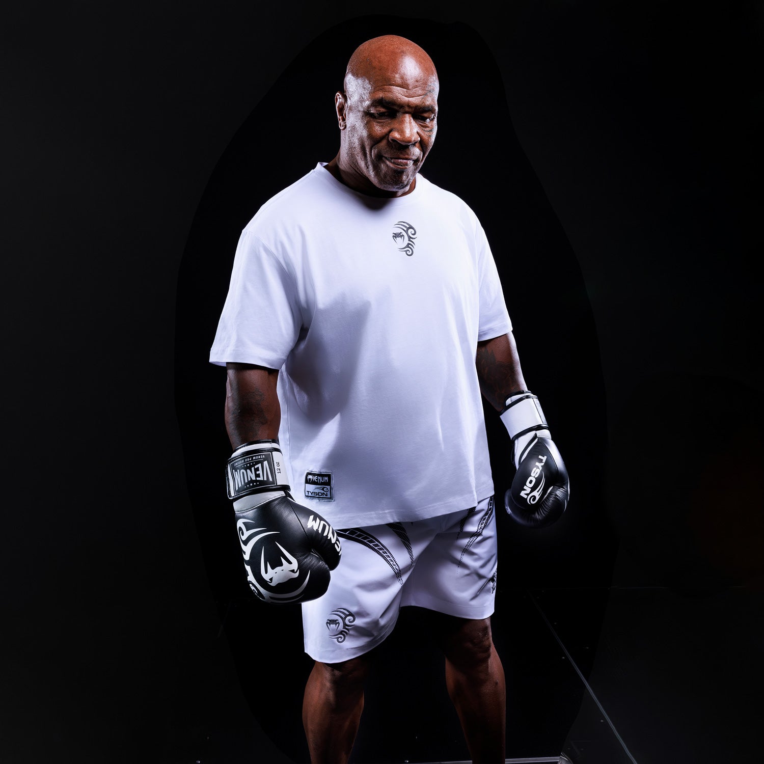 Venum x Mike Tyson Tiger T-Shirt - Optical White - Venum