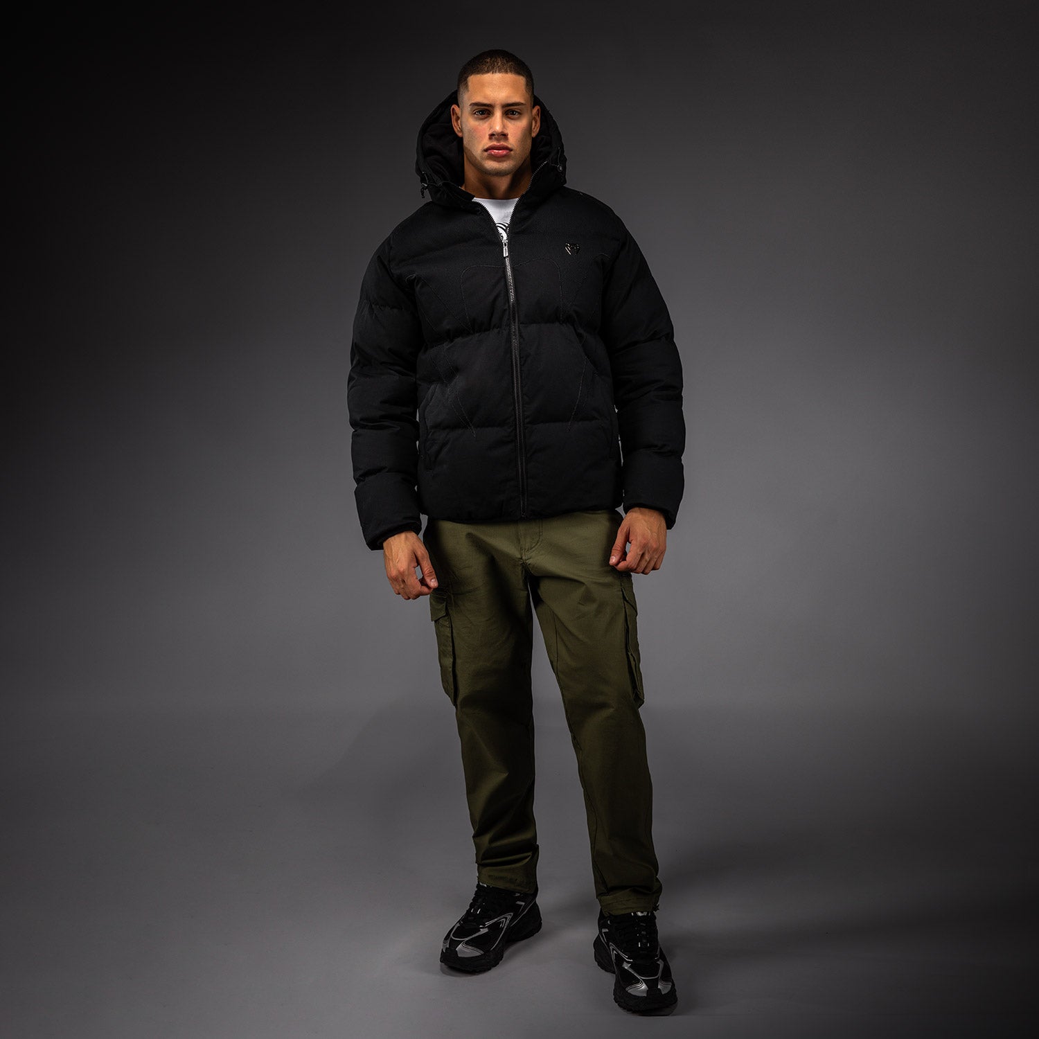 ゆ*う様   Black Down Jacket Venum Attack Urban Gi Down Jacket - Black - Venum