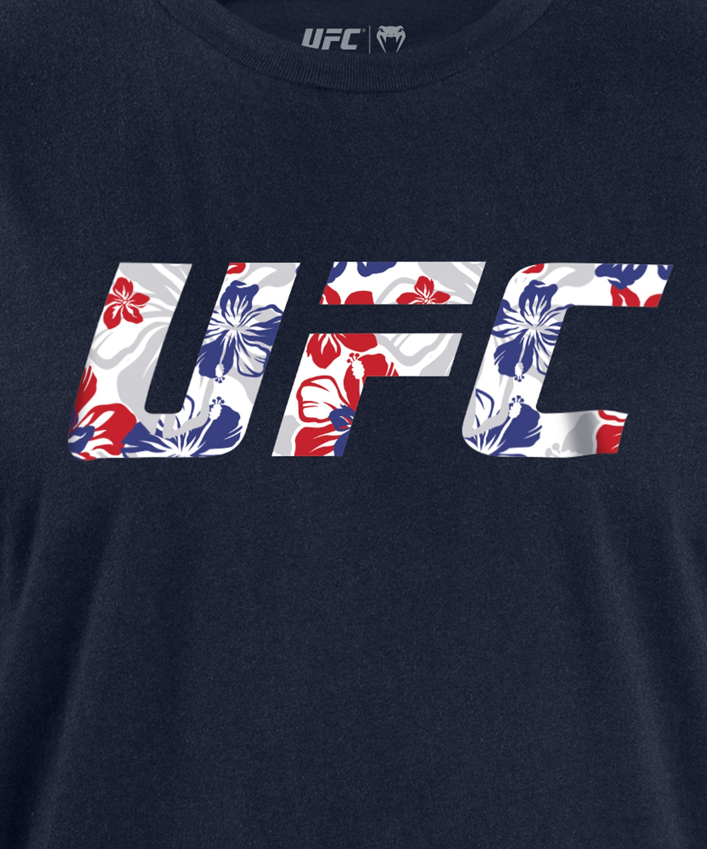 Men's UFC Unrivaled by Venum Navy Max Holloway T-Shirt