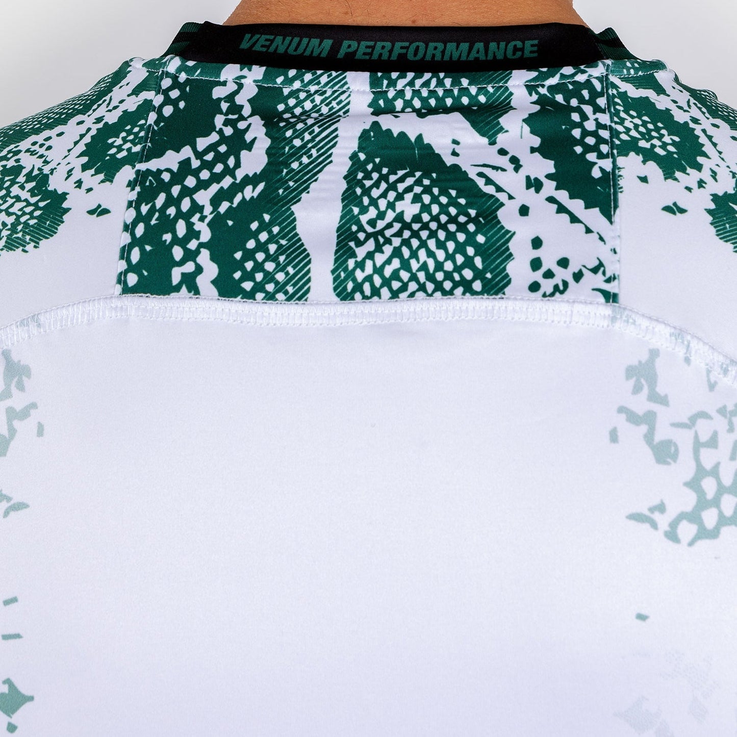 UFC Adrenaline by Venum Authentic Fight Night Men’s Jersey - Emerald Edition - White/Green