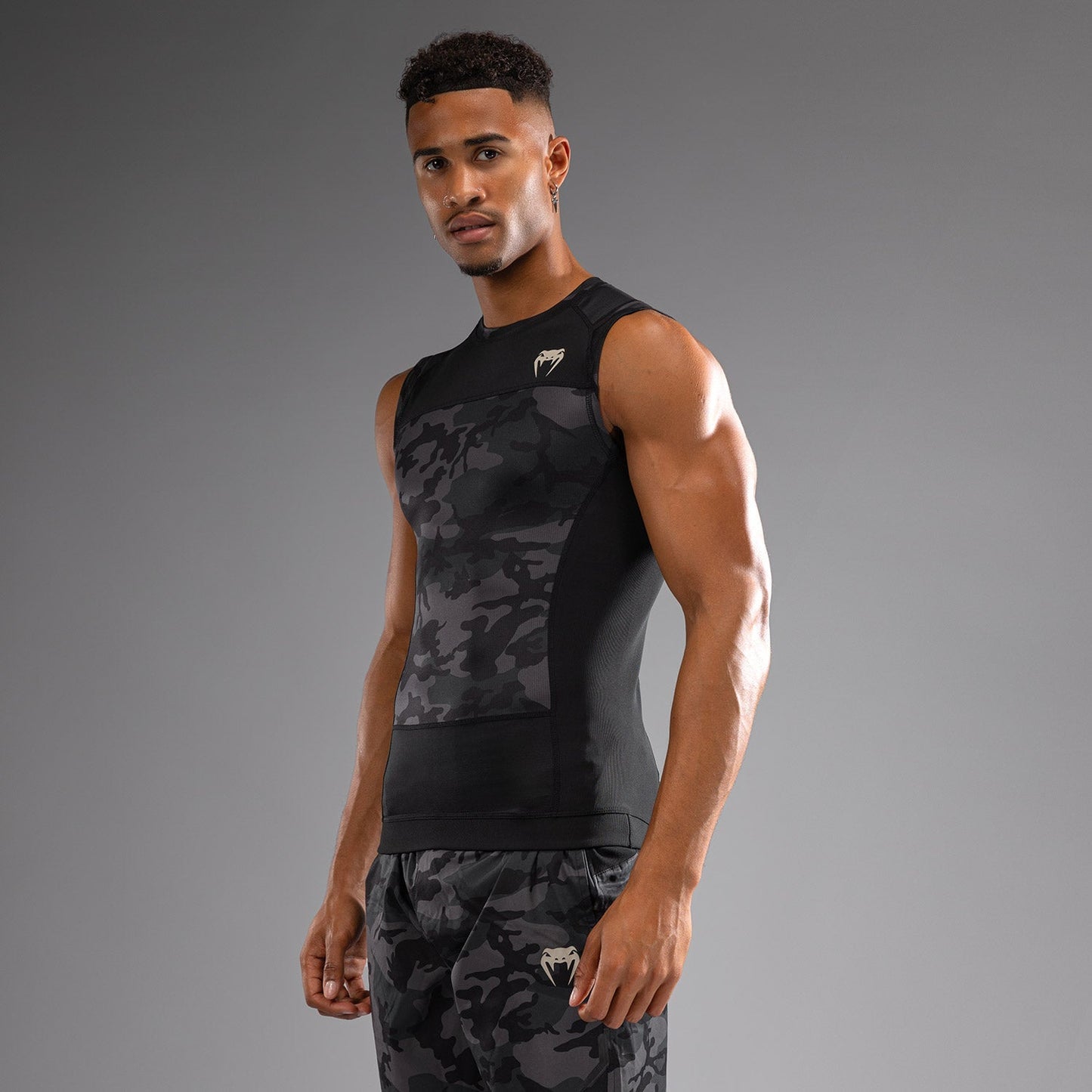 Venum G-Fit Air Men's Sleeveless Rashguard - Digital Urban Camo