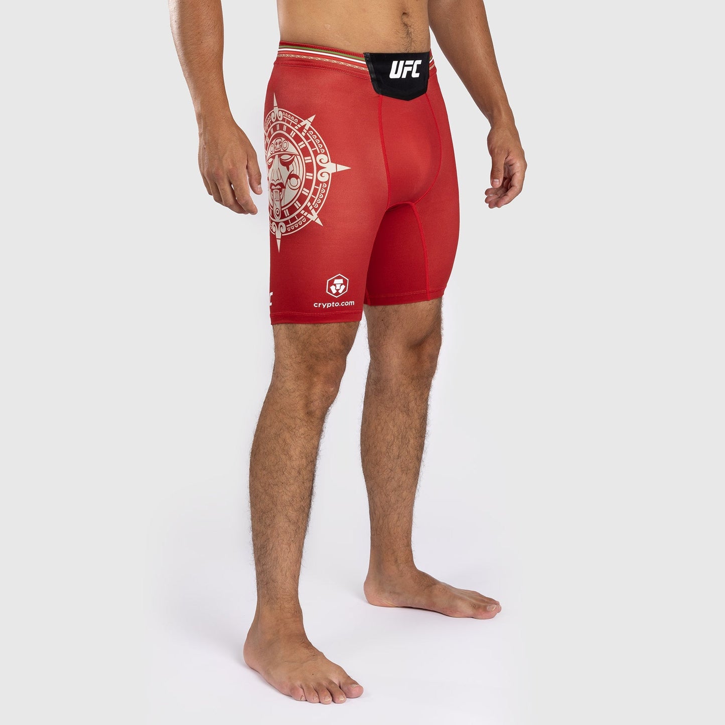 Noche UFC by Venum Authentic Fight Night Men’s Vale Tudo Short - Red